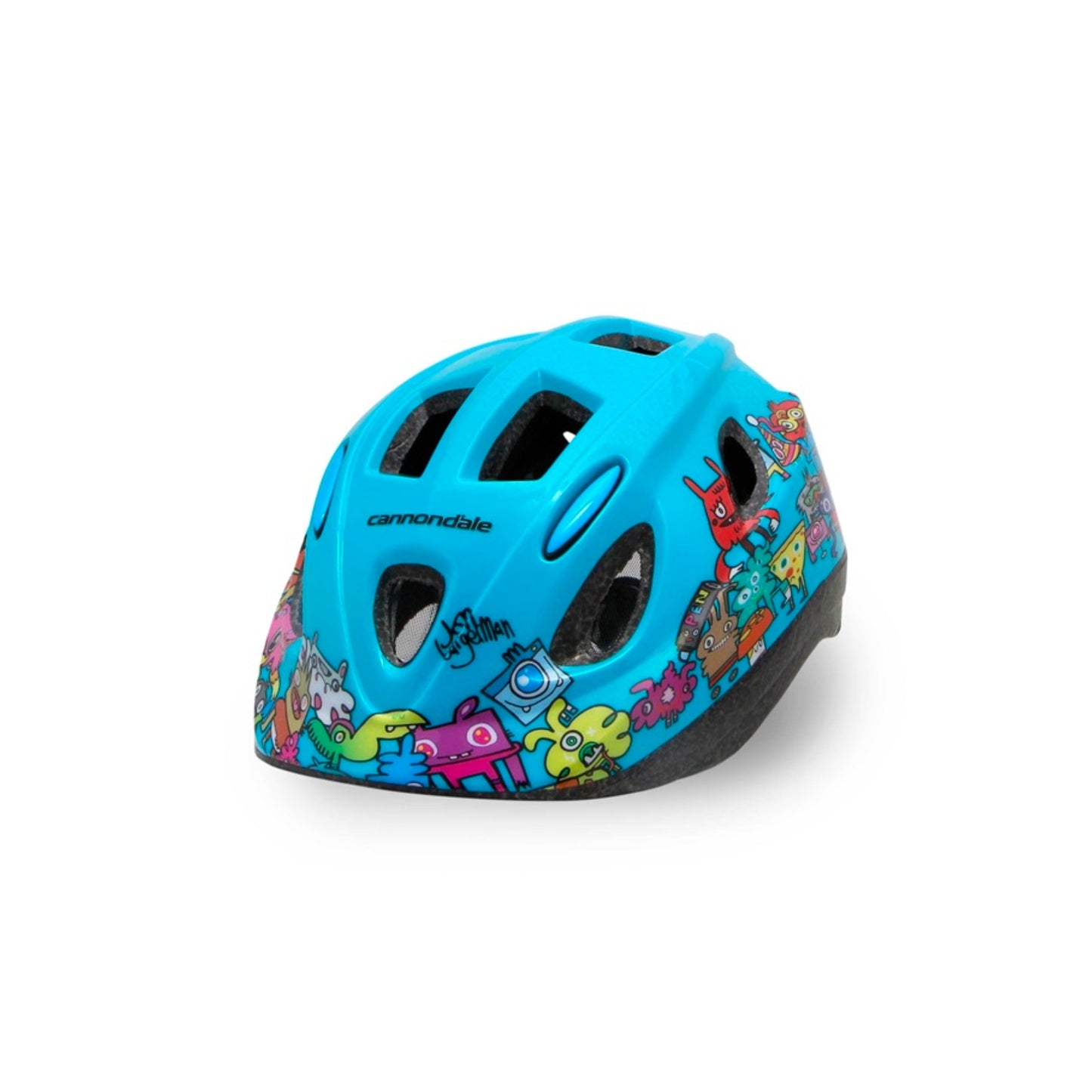 Casco Cannondale Burgerman Blue