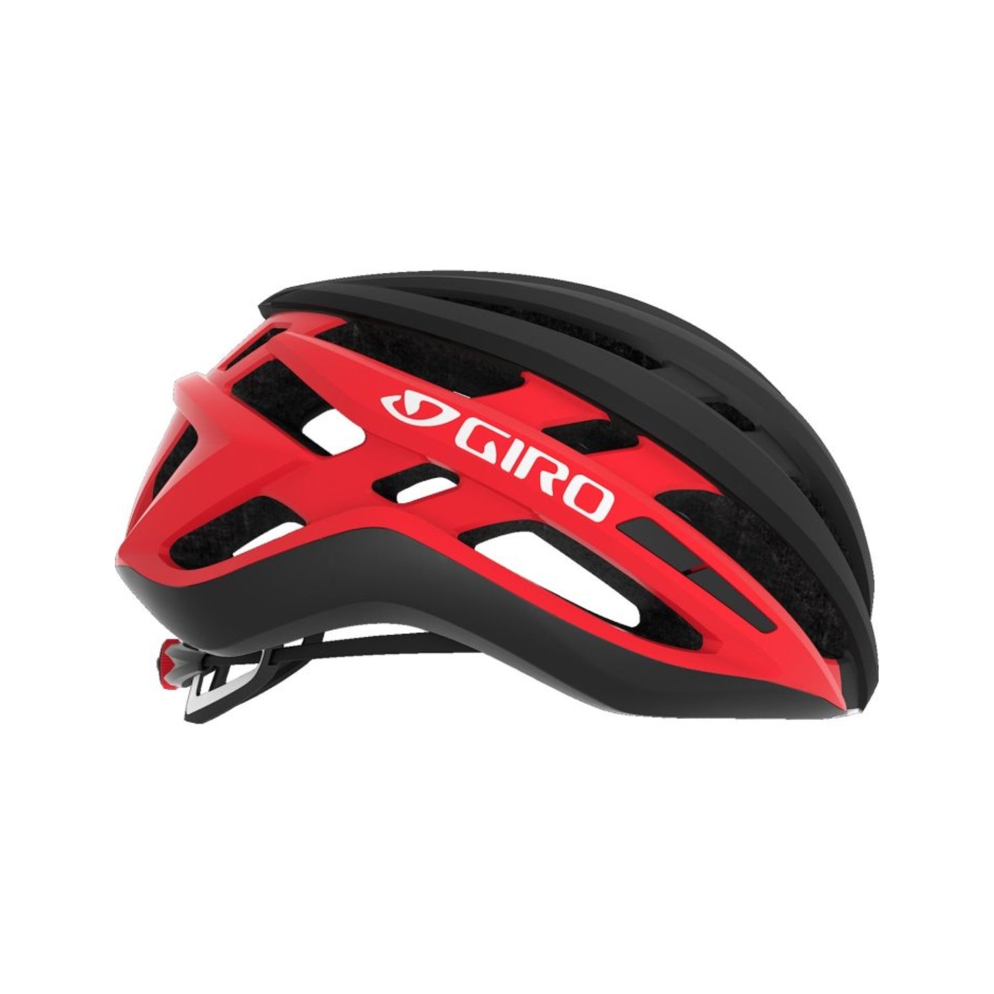 Casco Giro Agilis Mips (Matte Black-Red Bright)