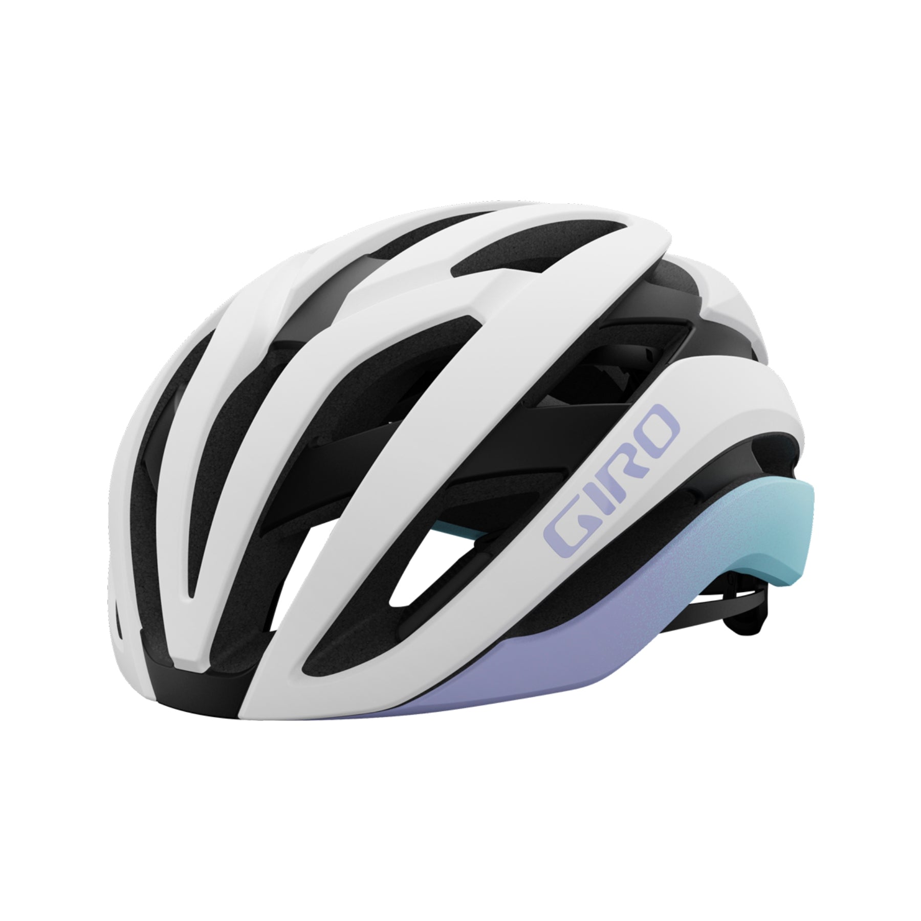 Casco Giro Cielo MIPS Blanco Lila