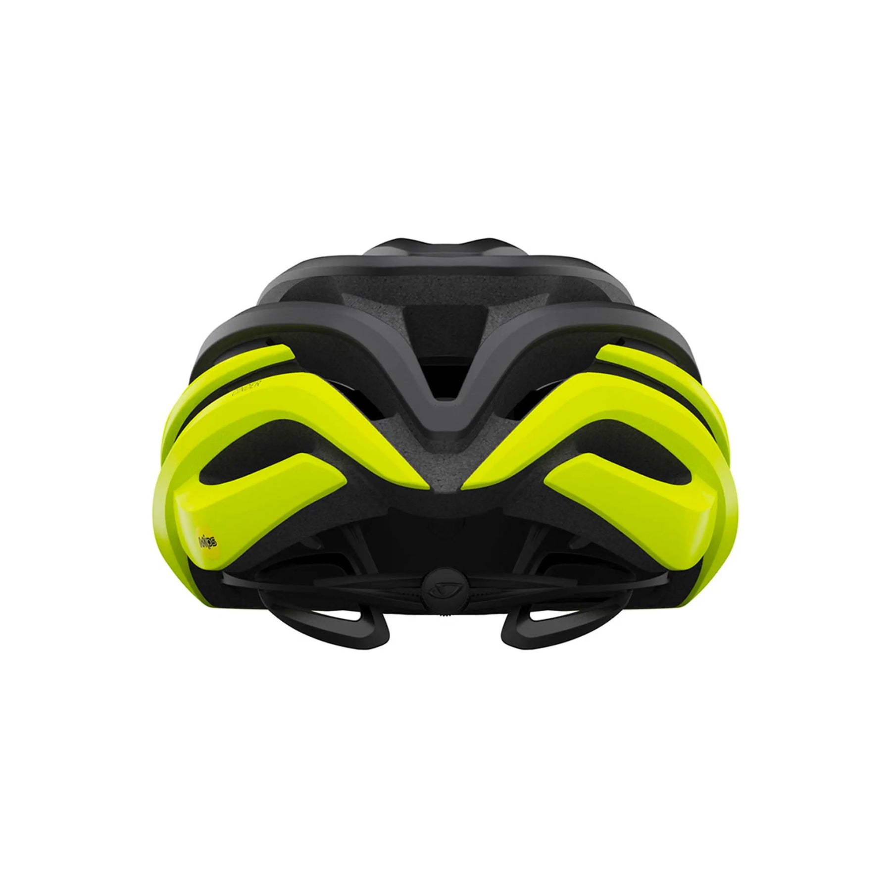Casco Giro Cinder MIPS Negro-Amarillo Fluor