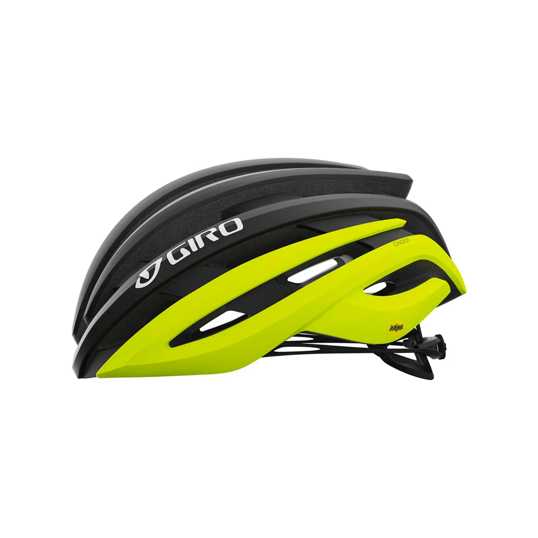 Casco Giro Cinder MIPS Negro Amarillo