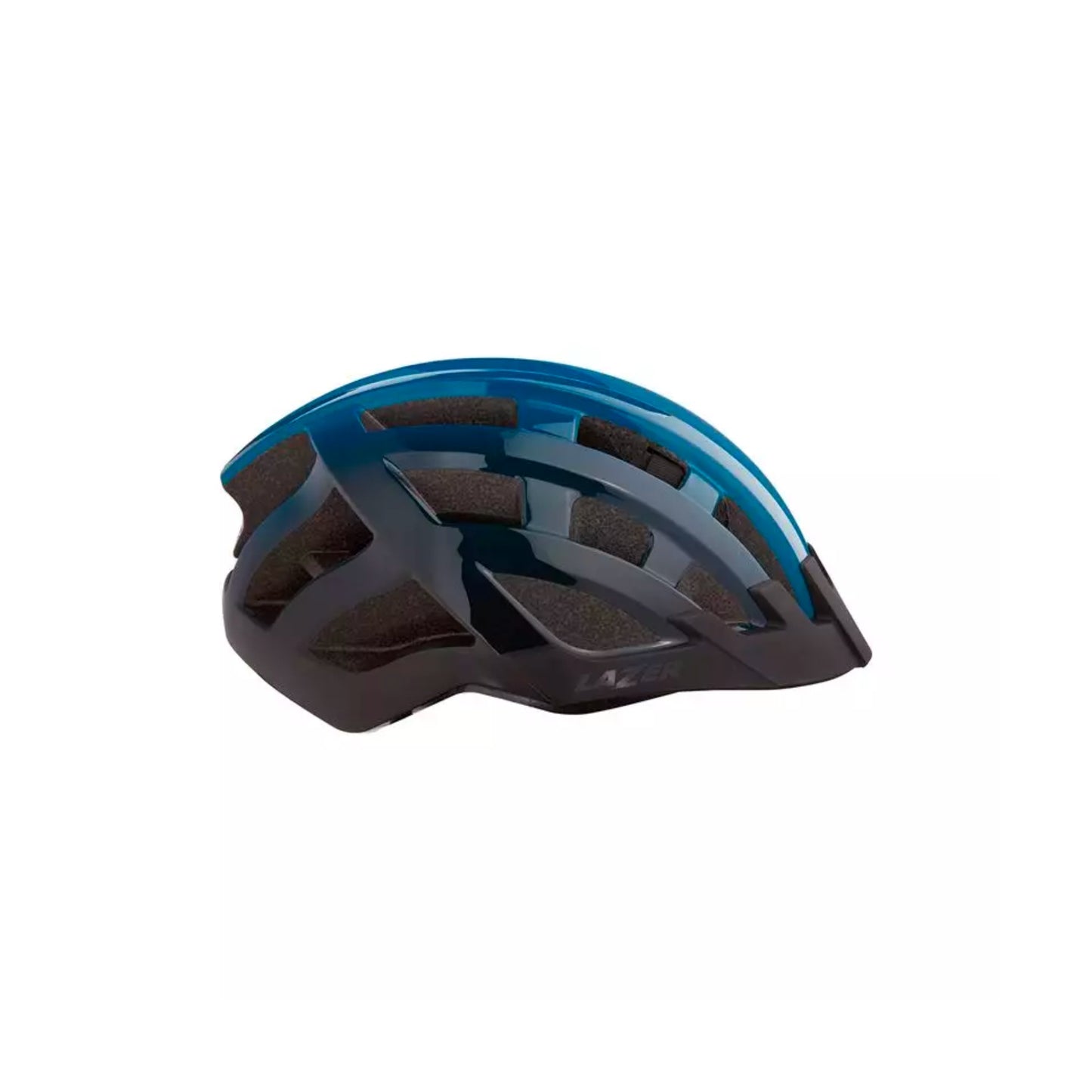 Casco Lazer Compact DLX Blue-Black