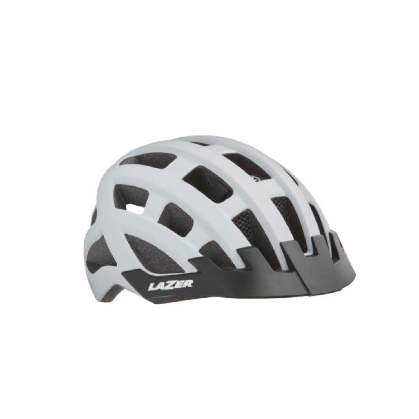 Casco Lazer Compact DLX Matte White