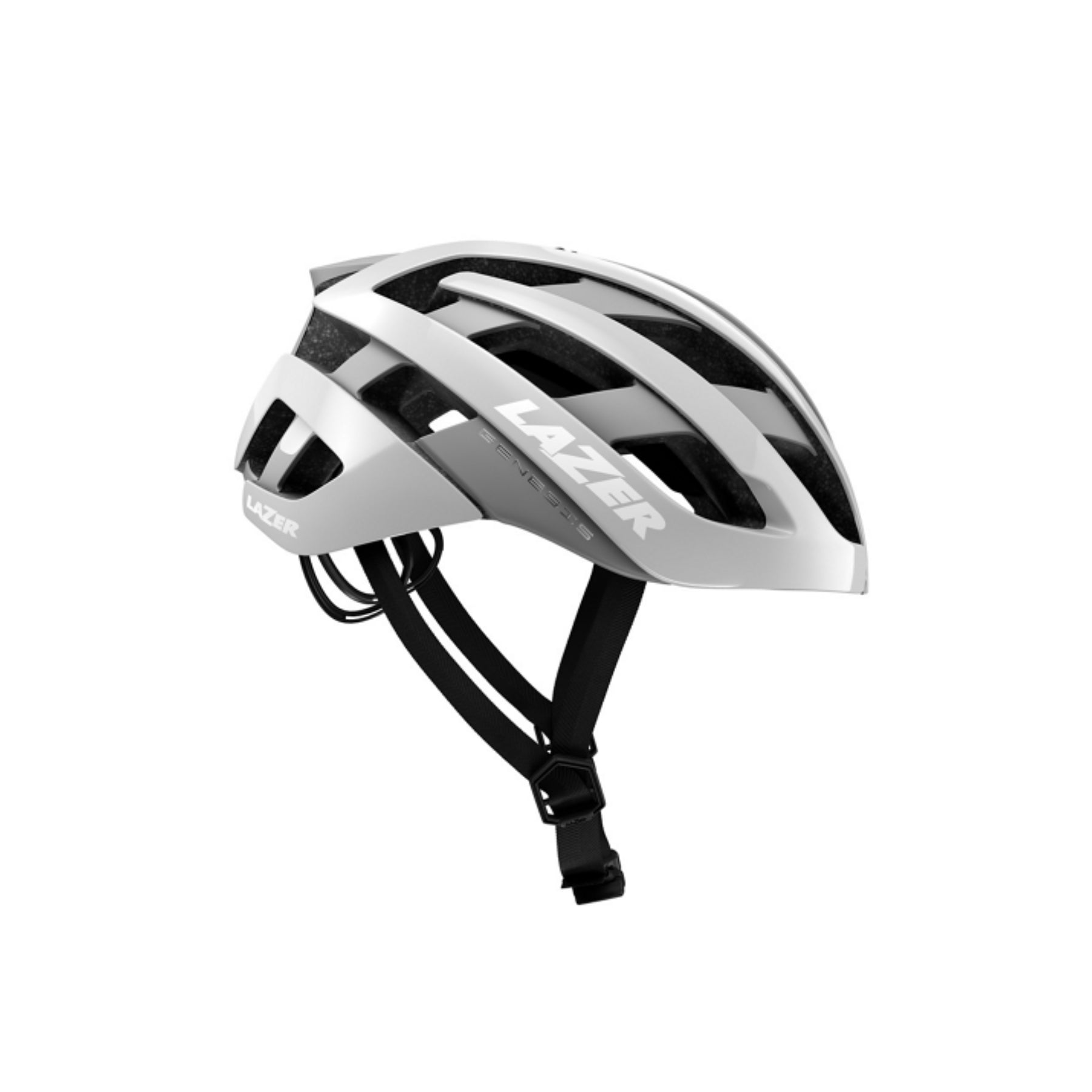 Casco Lazer Genesis Ice Grey