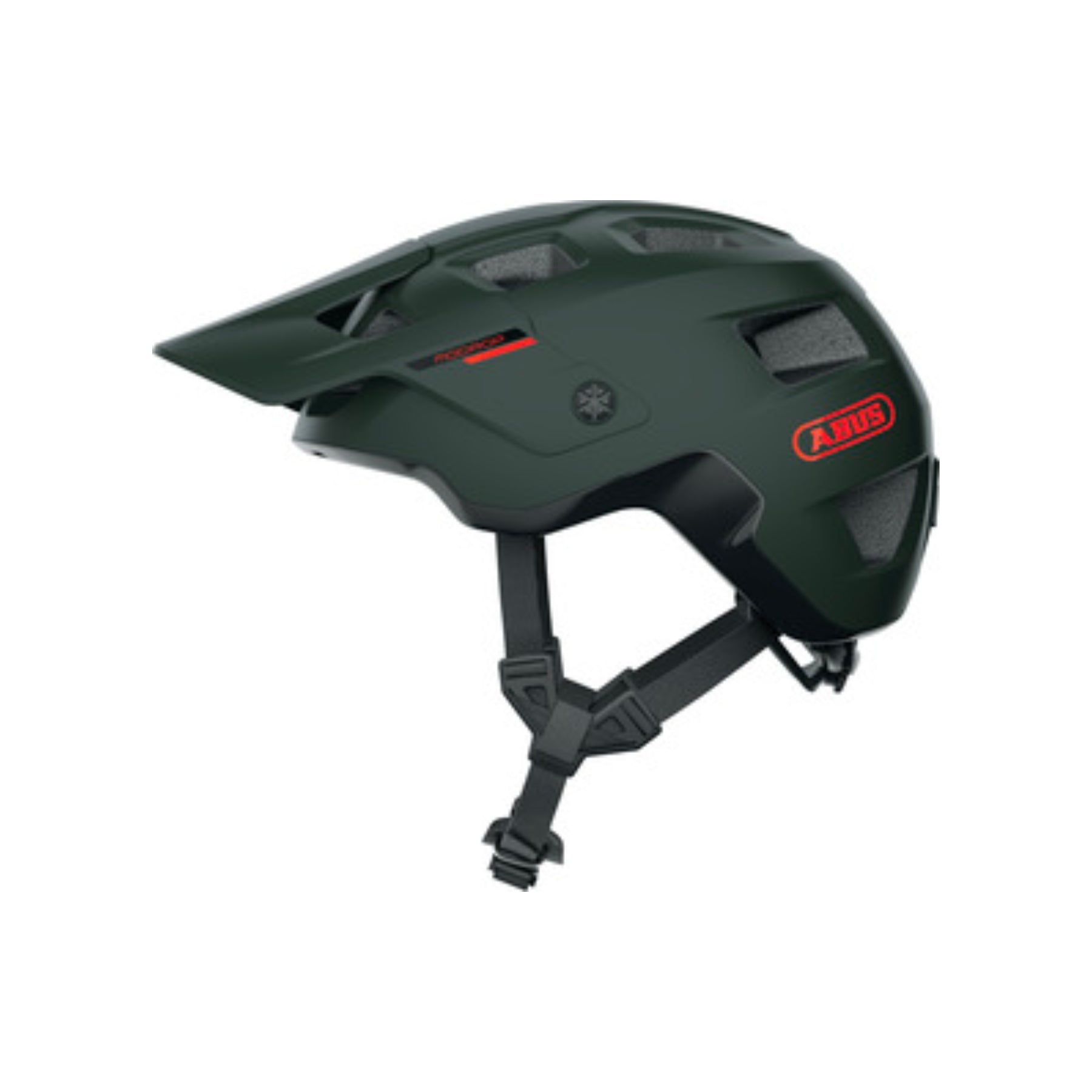 Casco Abus Modrop Pine Green