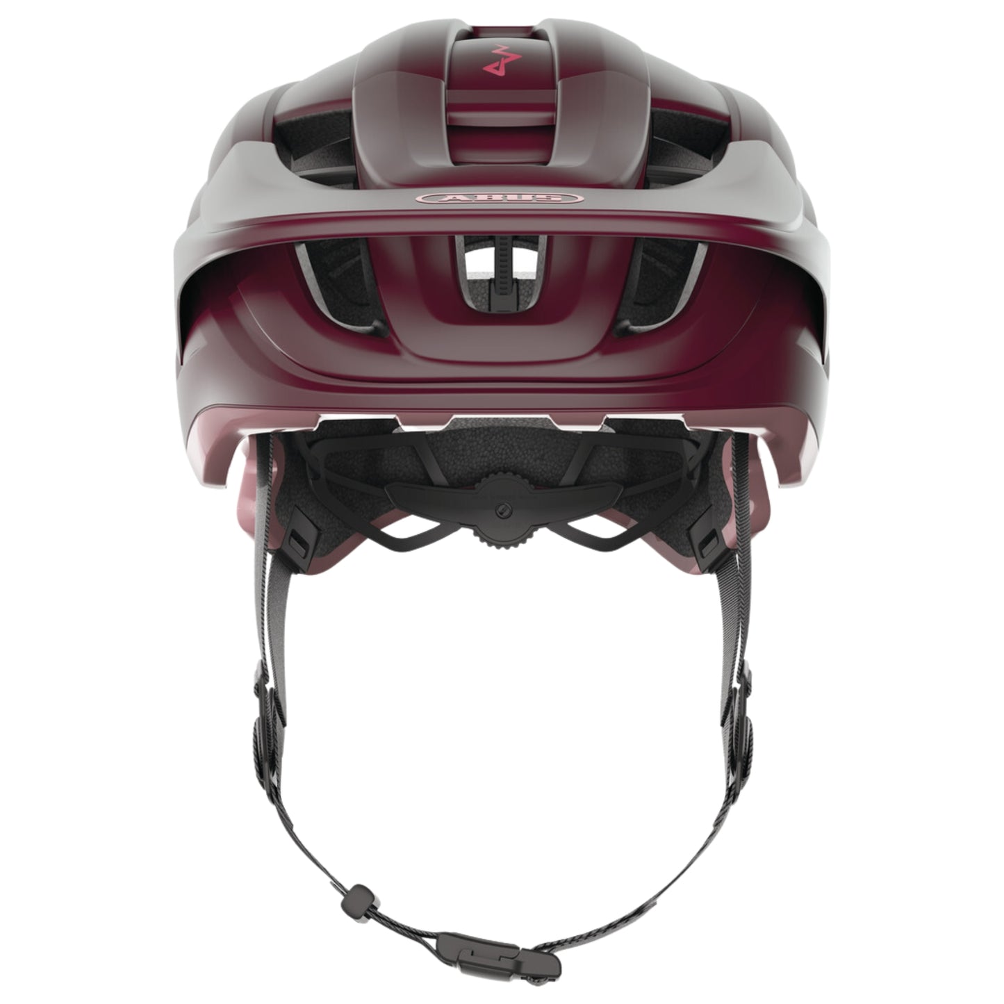 Casco Abus CliffHanger Wildberry Red