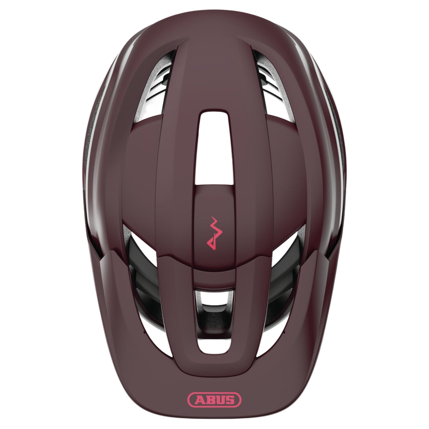 Casco Abus CliffHanger Wildberry Red