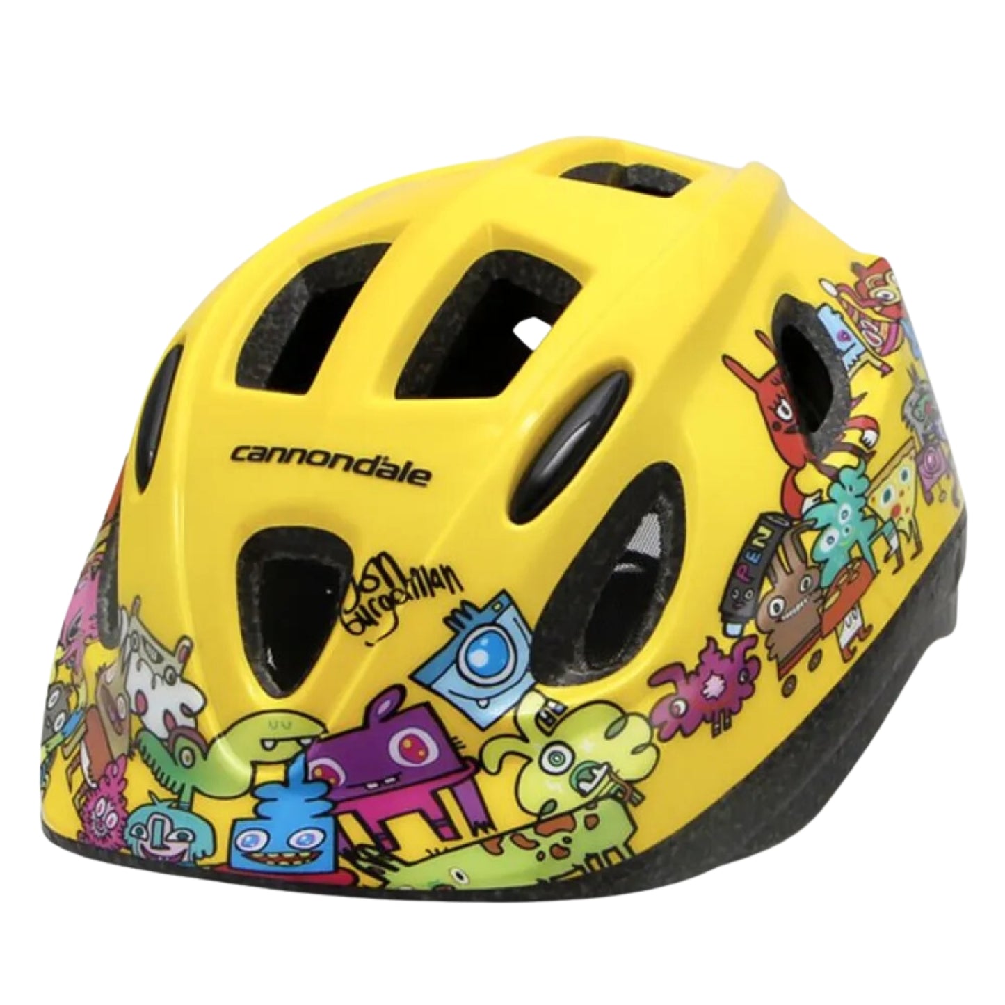 Casco Cannondale Burgerman Yellow