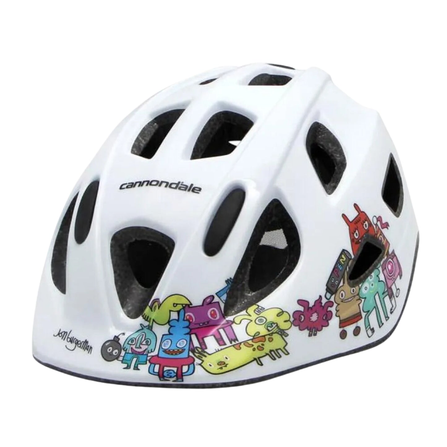 Casco Cannondale Burgerman White