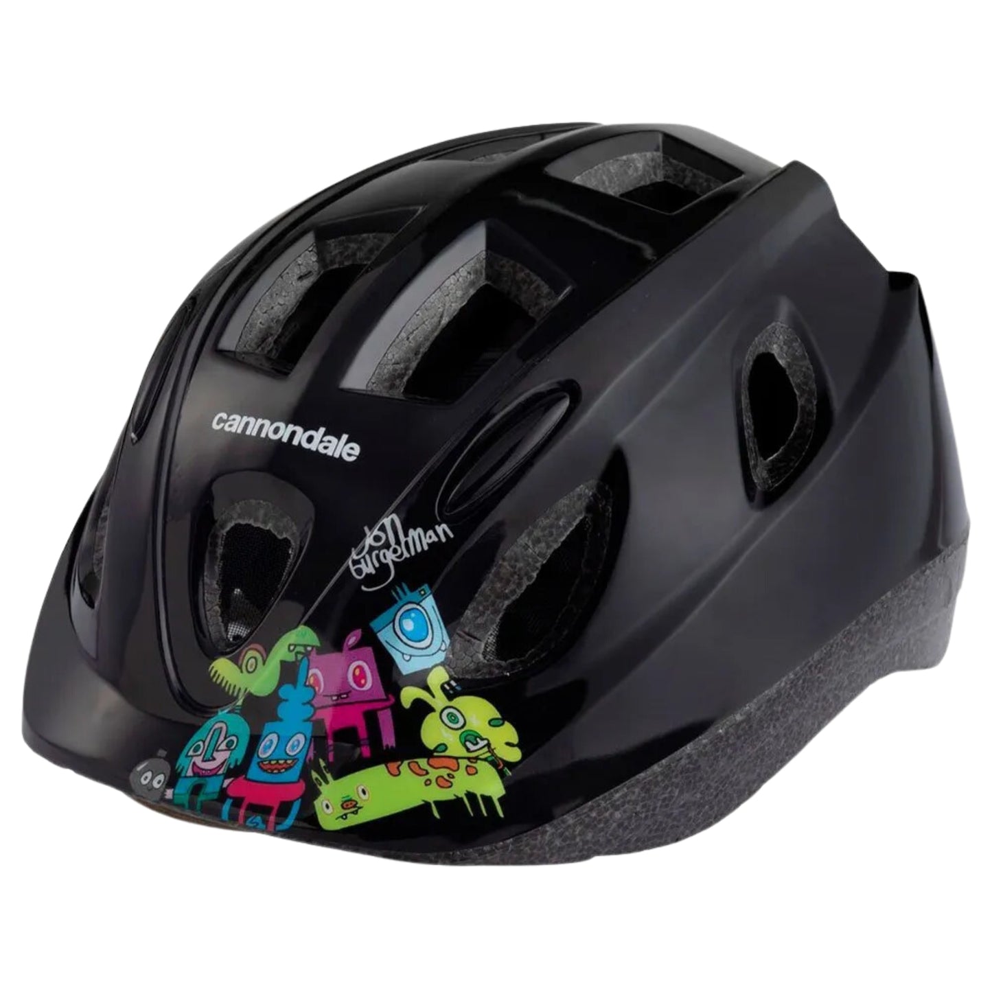 Casco Cannondale Burgerman Black