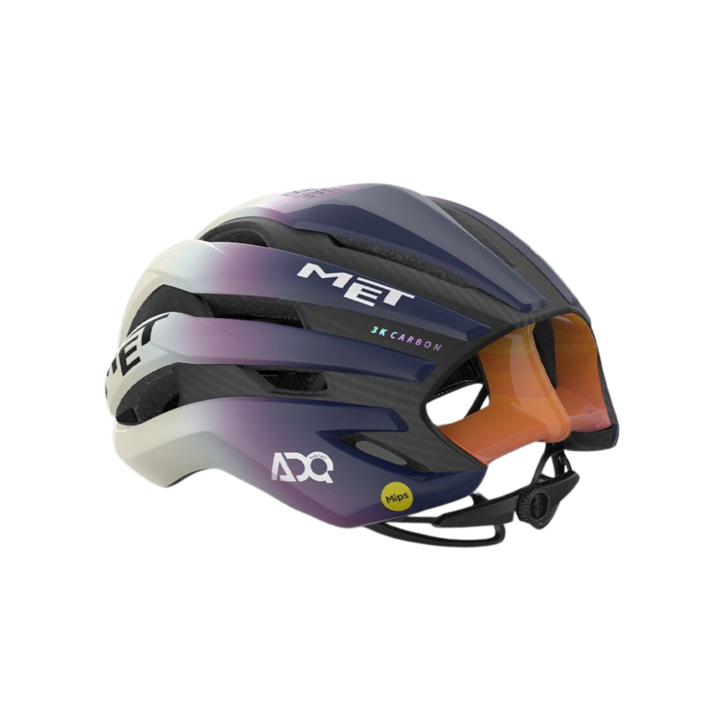Casco MET Trenta 3K Carbon Mips 2025 UAE ADQ