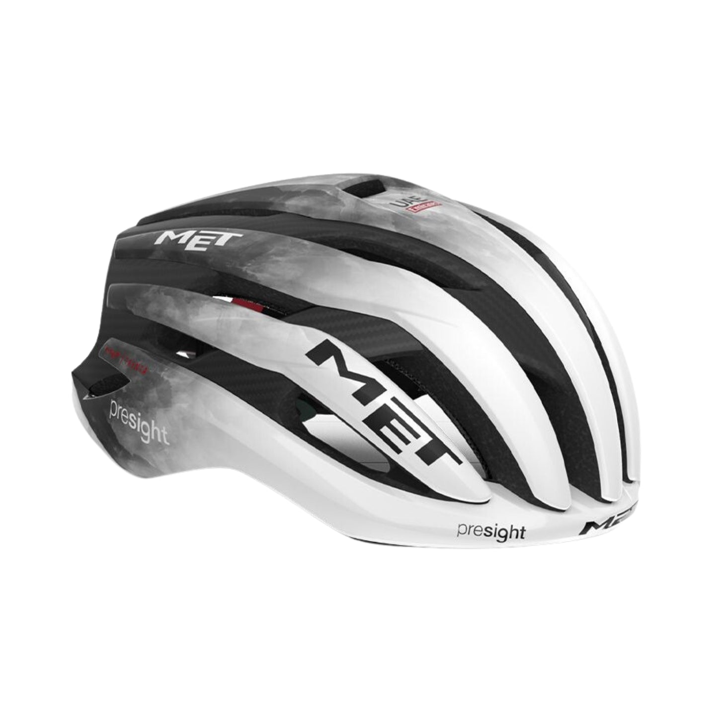 Casco MET Trenta 3K Carbon Mips 2025 UAE TEAM EMIRATES