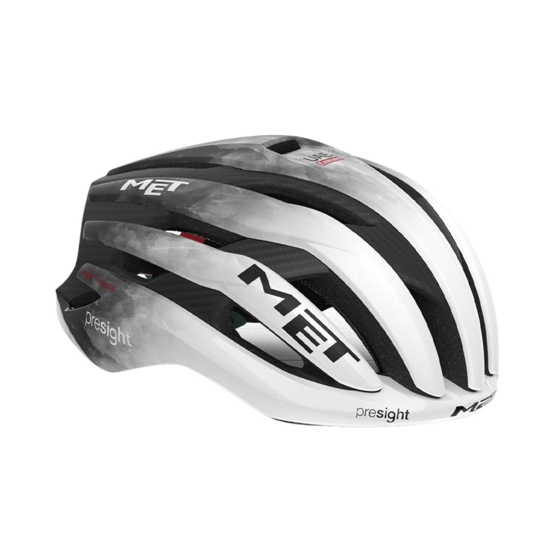 Casco MET Trenta 3K Carbon Mips 2025 UAE TEAM EMIRATES