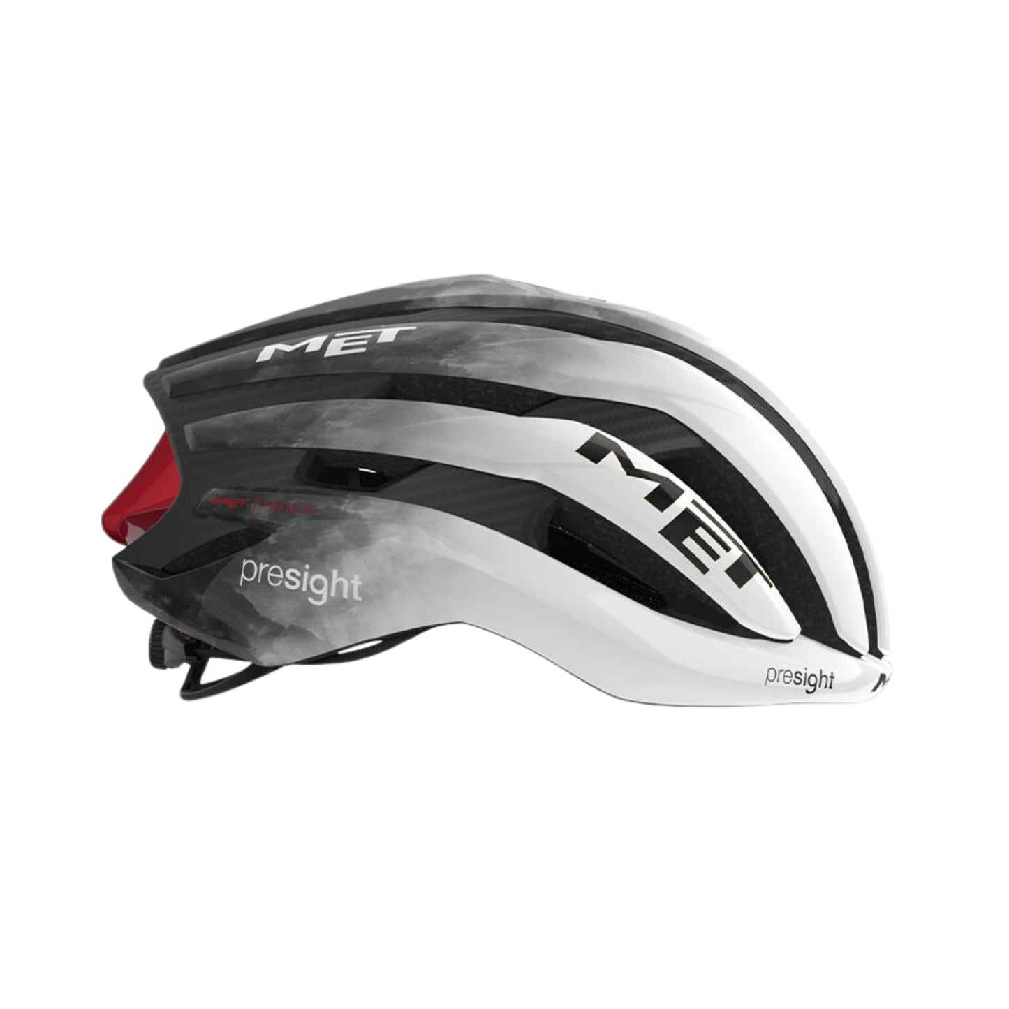 Casco MET Trenta 3K Carbon Mips 2025 UAE TEAM EMIRATES