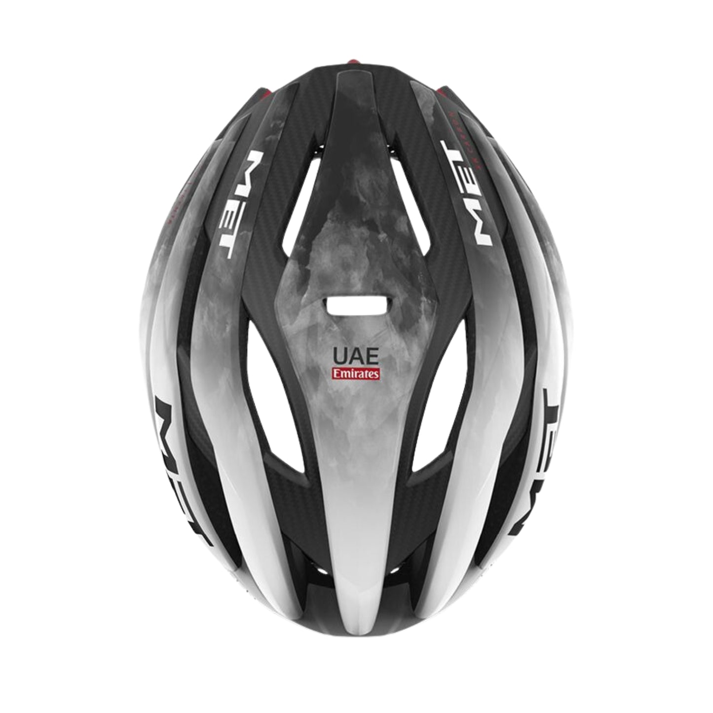 Casco MET Trenta 3K Carbon Mips 2025 UAE TEAM EMIRATES