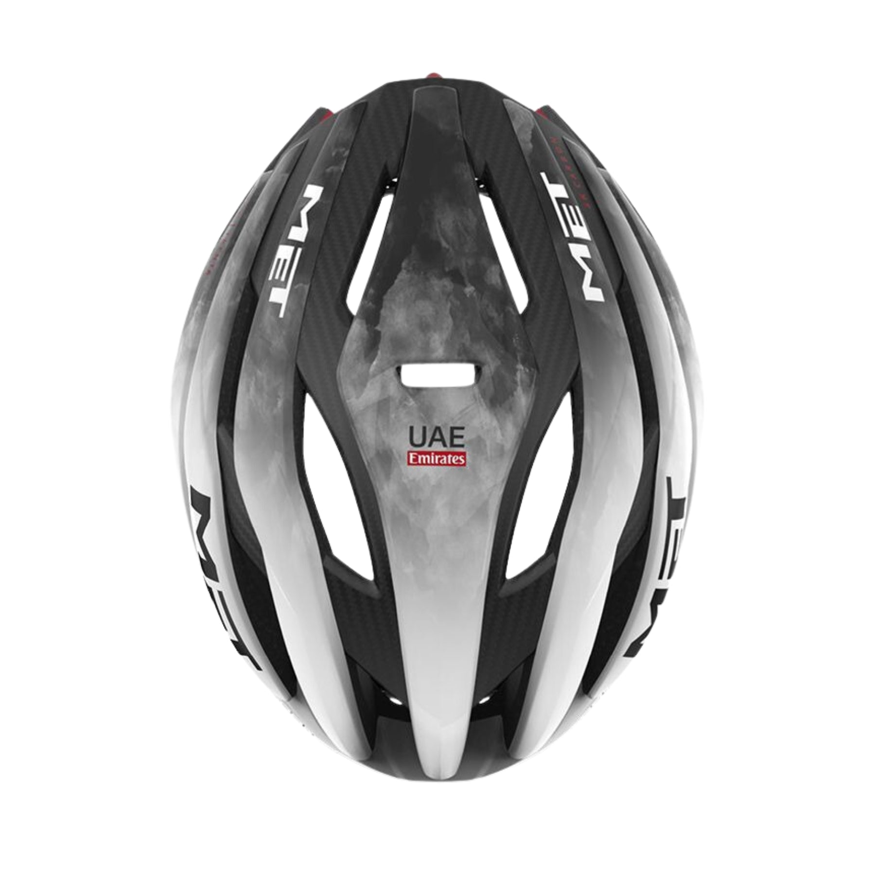 Casco MET Trenta 3K Carbon Mips 2025 UAE TEAM EMIRATES