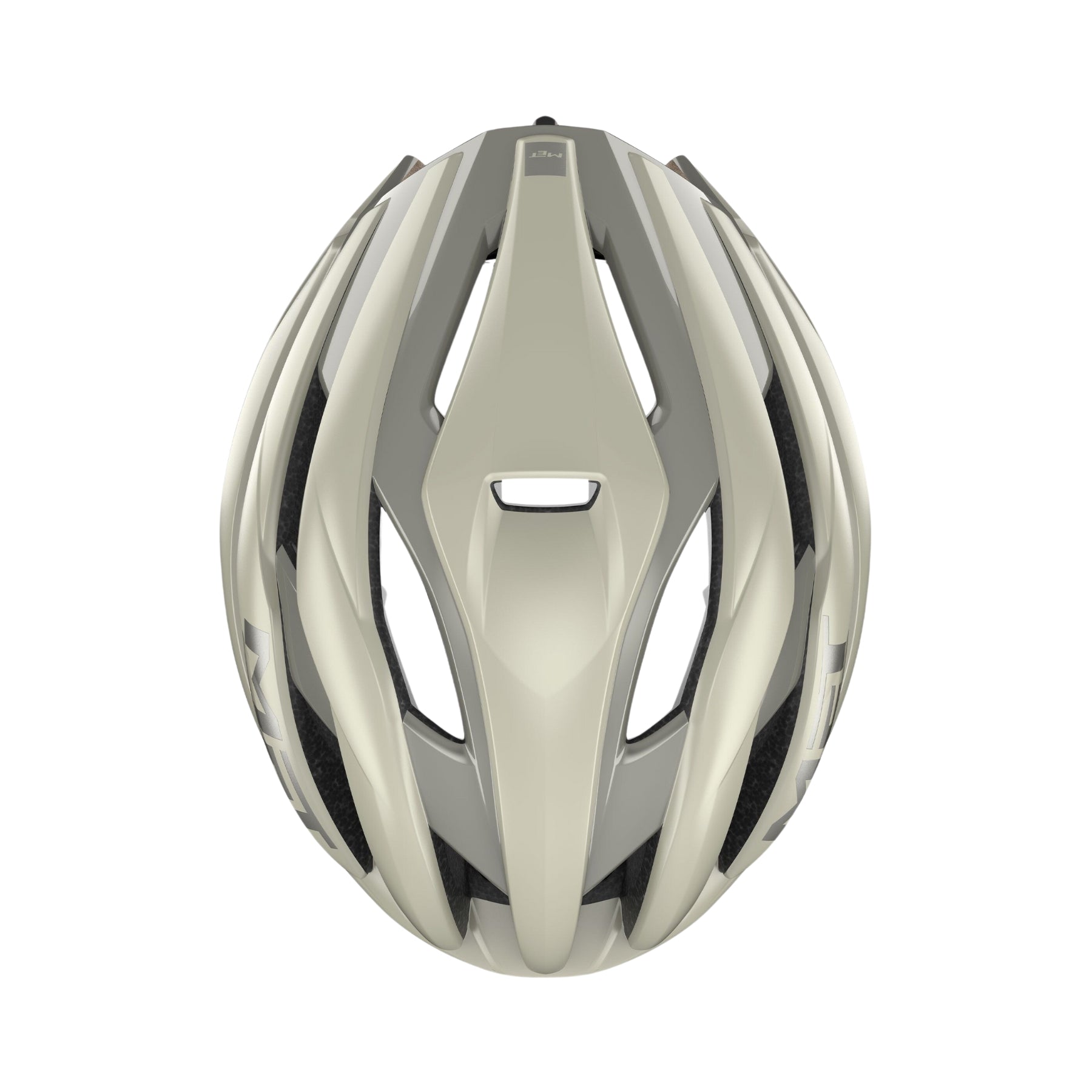 Casco Met Trenta Mips Gris Beige