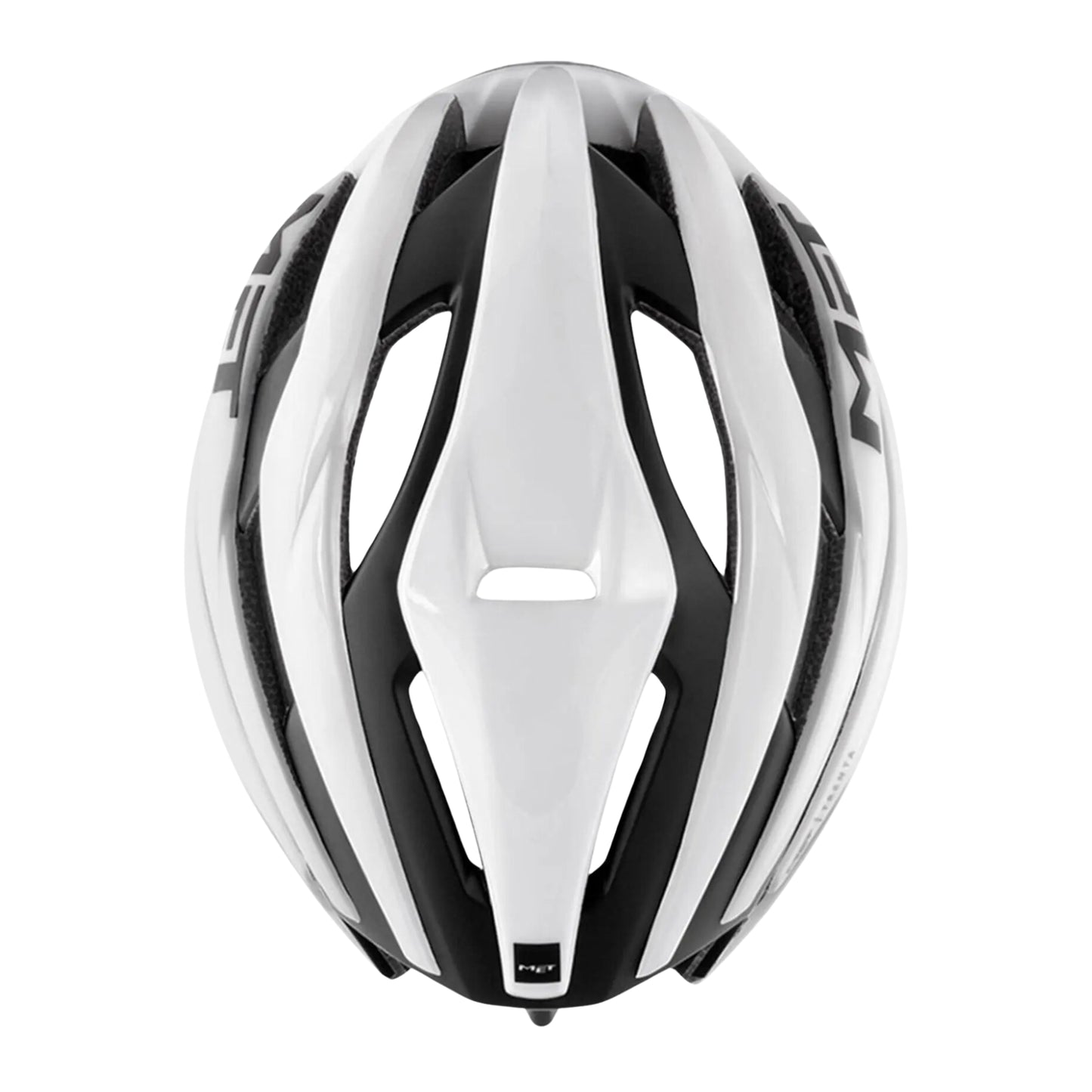 Casco Met Trenta Mips Blanco/Negro Mate brillo