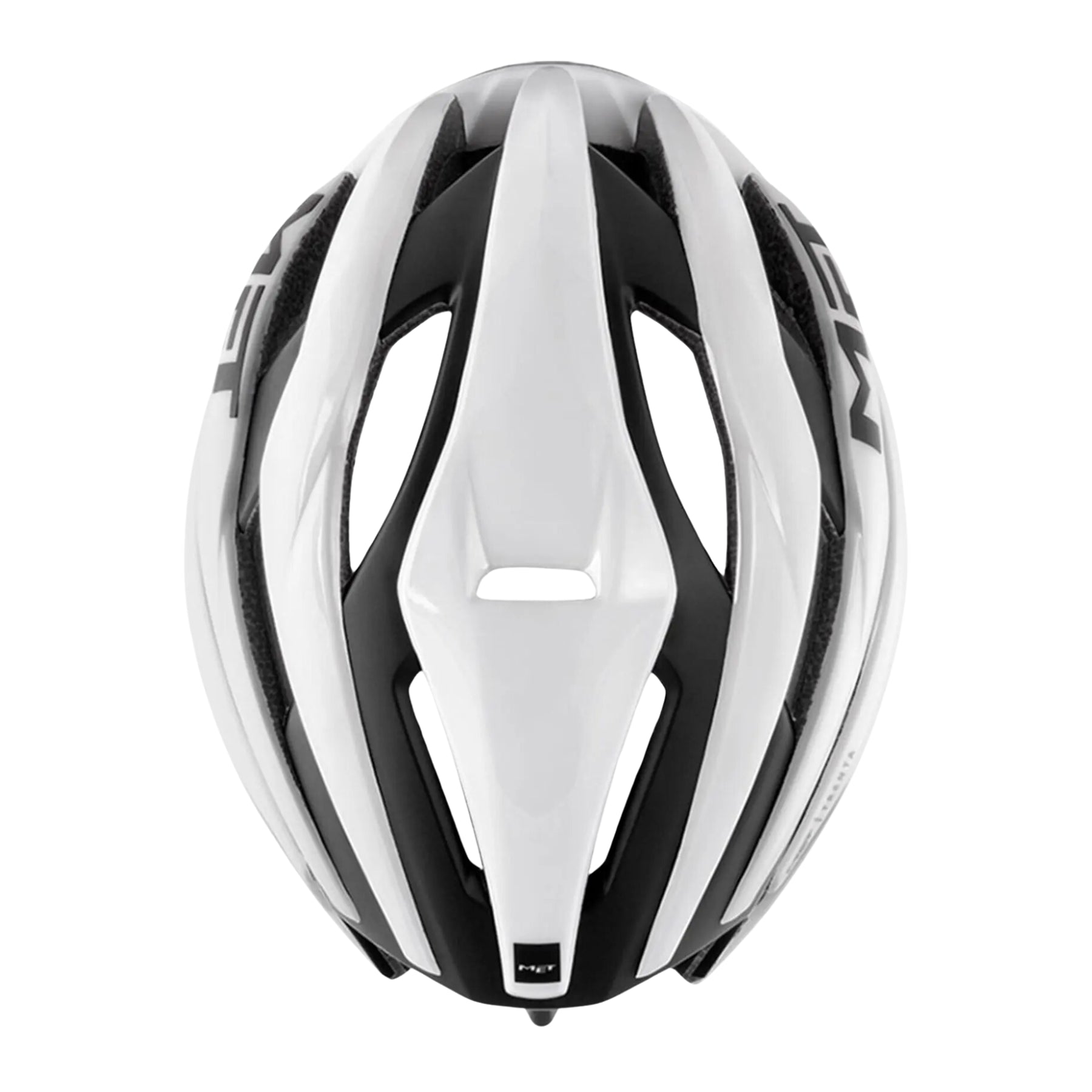 Casco Met Trenta Mips Blanco/Negro Mate brillo
