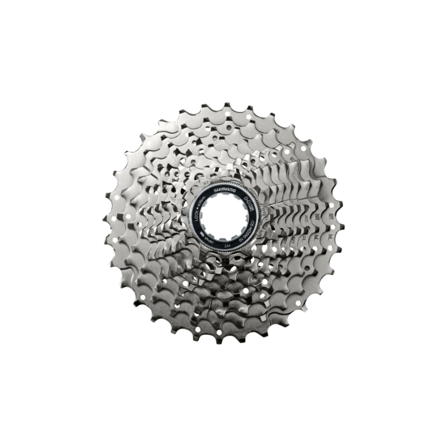 Cassette Shimano 10v 11-32 Cs-Hg500