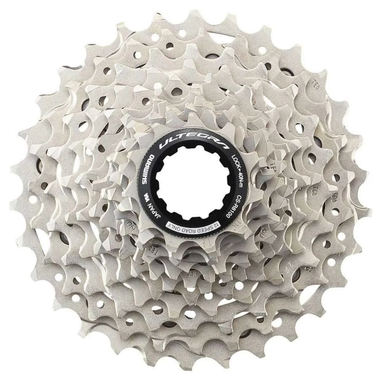 Cassette Shimano 12 V. 11-30 Cs-R8100 Cs-R8100 Ultegra