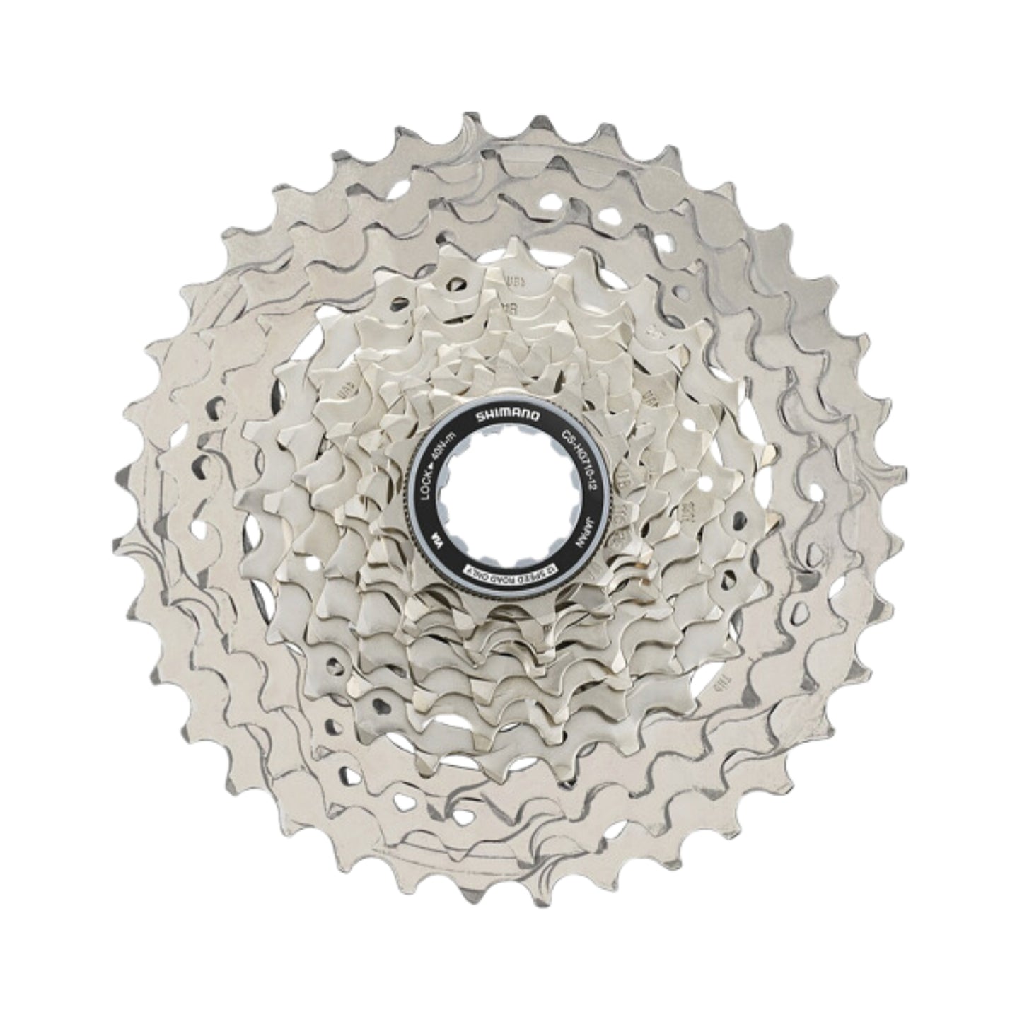 Cassette Shimano 12v 11-36 Cs-Hg710 Cs-Hg710