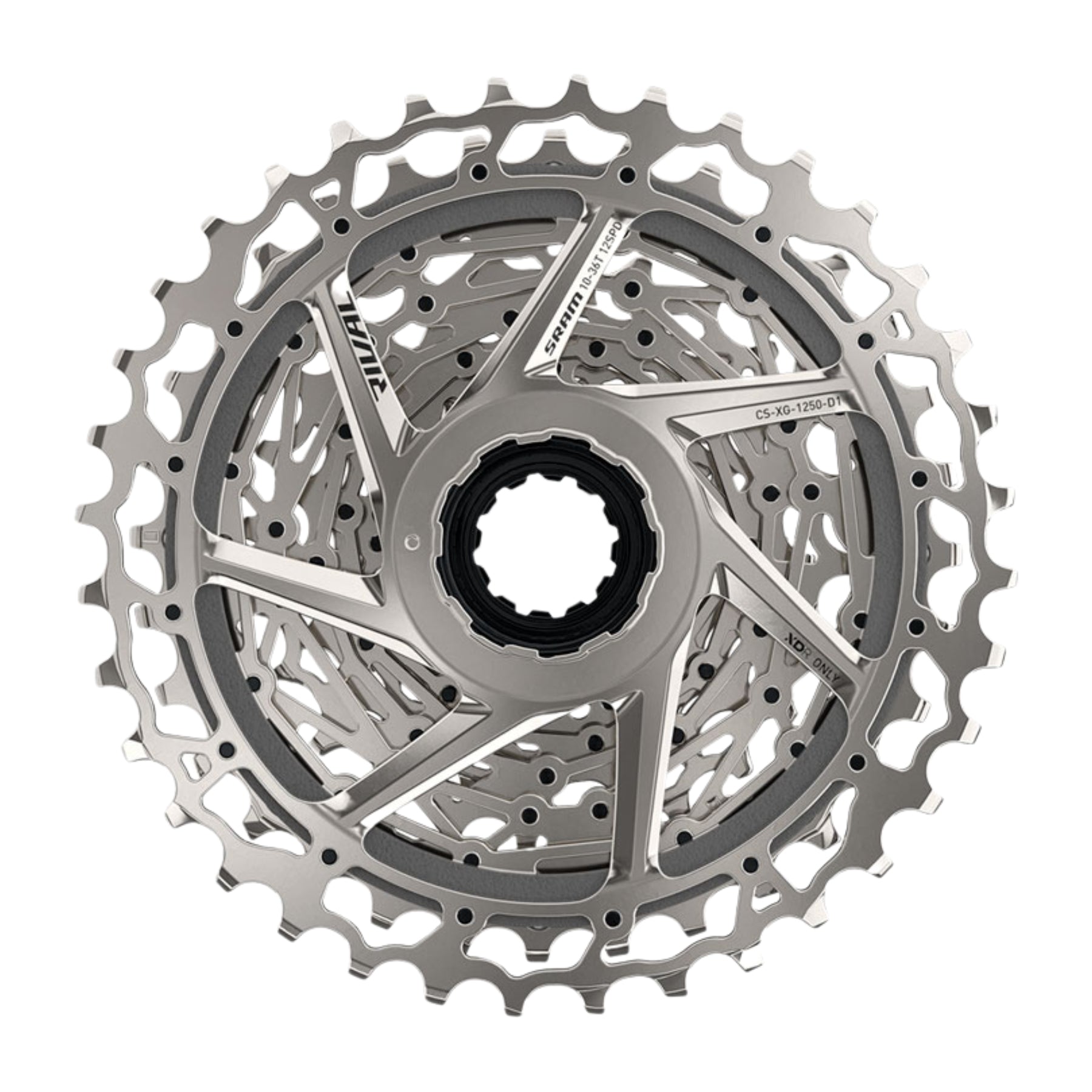 Cassettes Sram Rival Etap Axs Xg-1250 10-36T