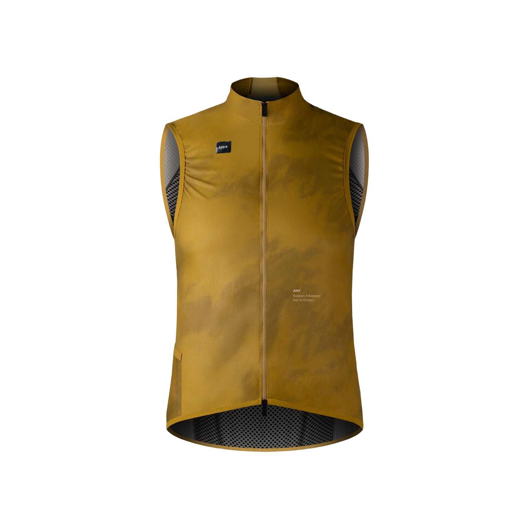 Chaleco Gobik Plus 2.0 Warm24 Hombre Ginger