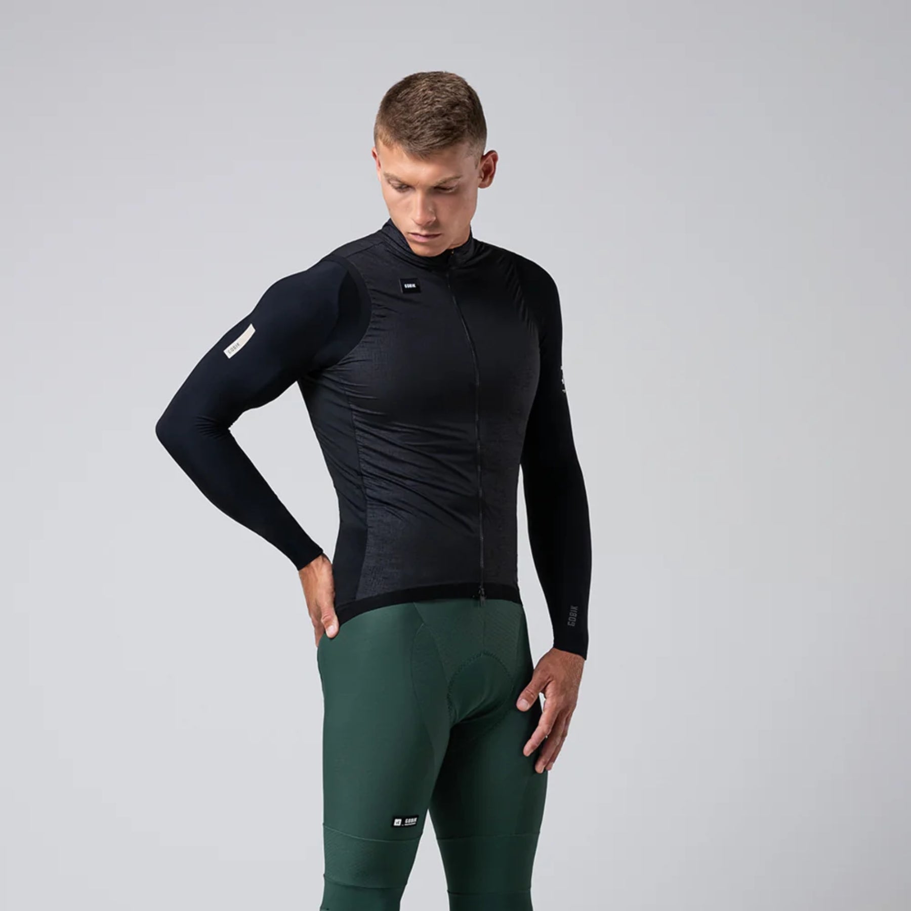 Chaleco Gobik Vector 2.0 Hombre Cold25 - Crow