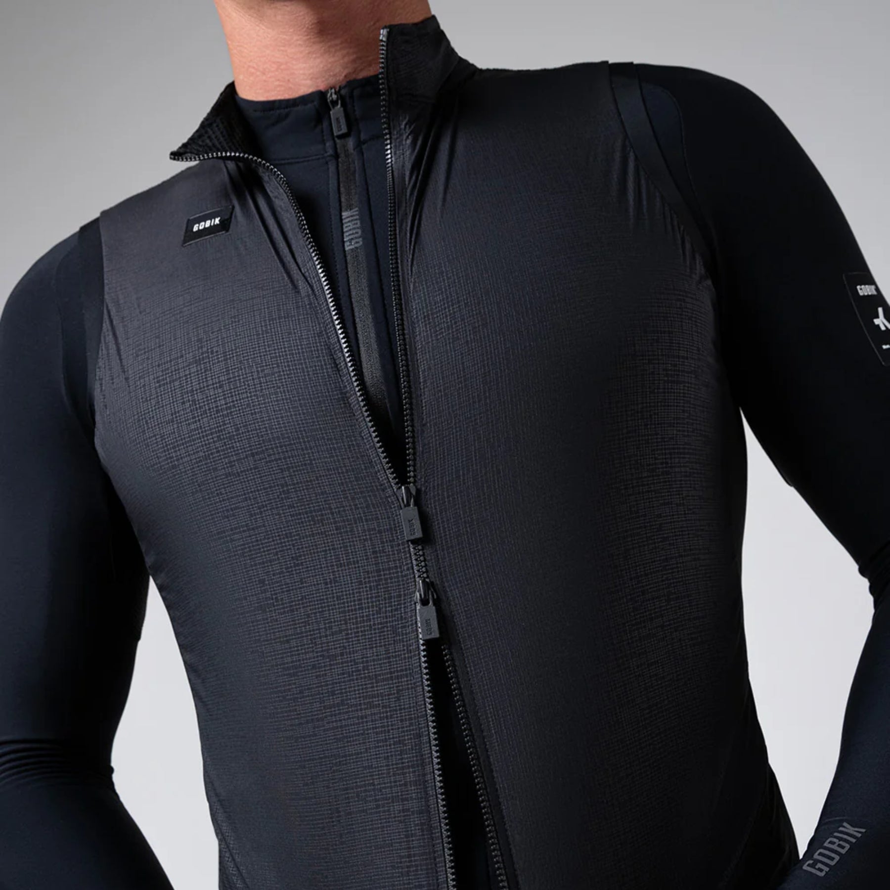 Chaleco Gobik Vector 2.0 Hombre Cold25 Crow