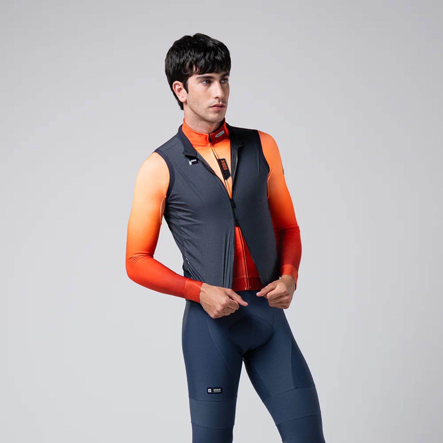 Chaleco Gobik Vector 2.0 Hombre Cold25  Ultrablue
