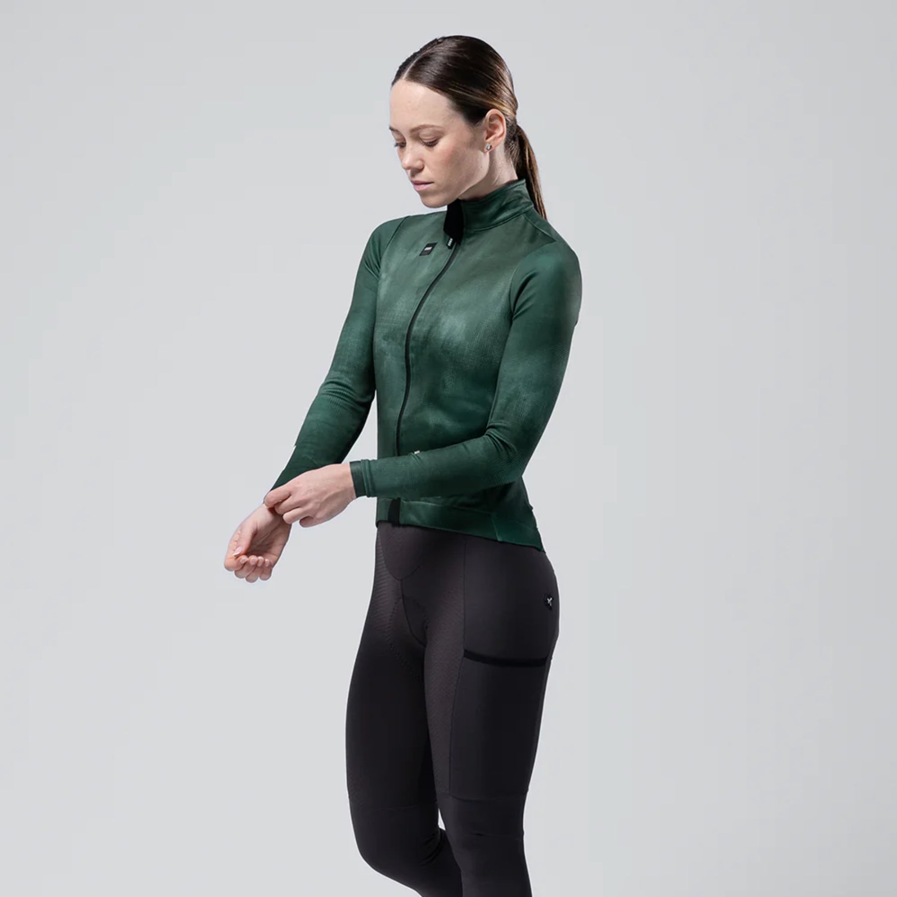 Chaqueta Térmica Gobik Skimo Pro 2.0 Mujer Cold26 Cardin Green