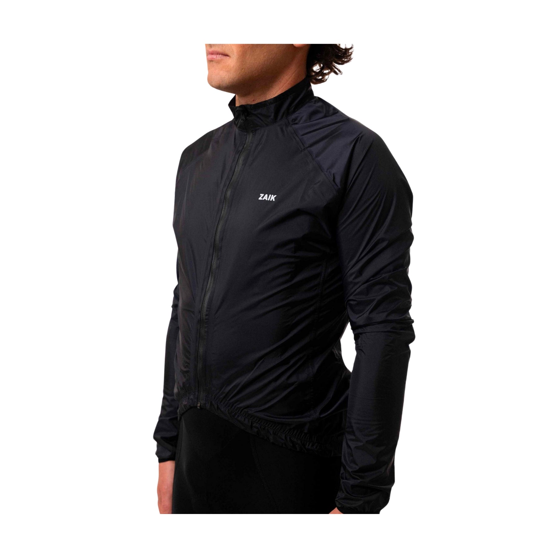 Chaqueta ZAIK Torayca Impermeable Negro