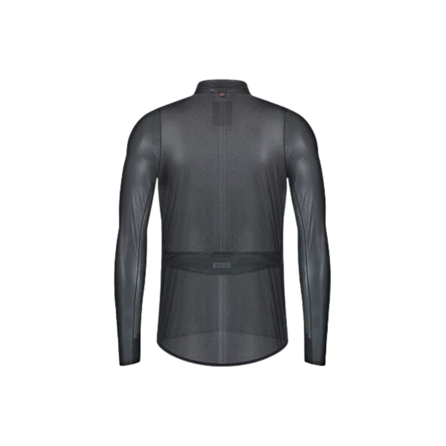 Chaqueta ligera Gobik impermeable pluvia unisex Black