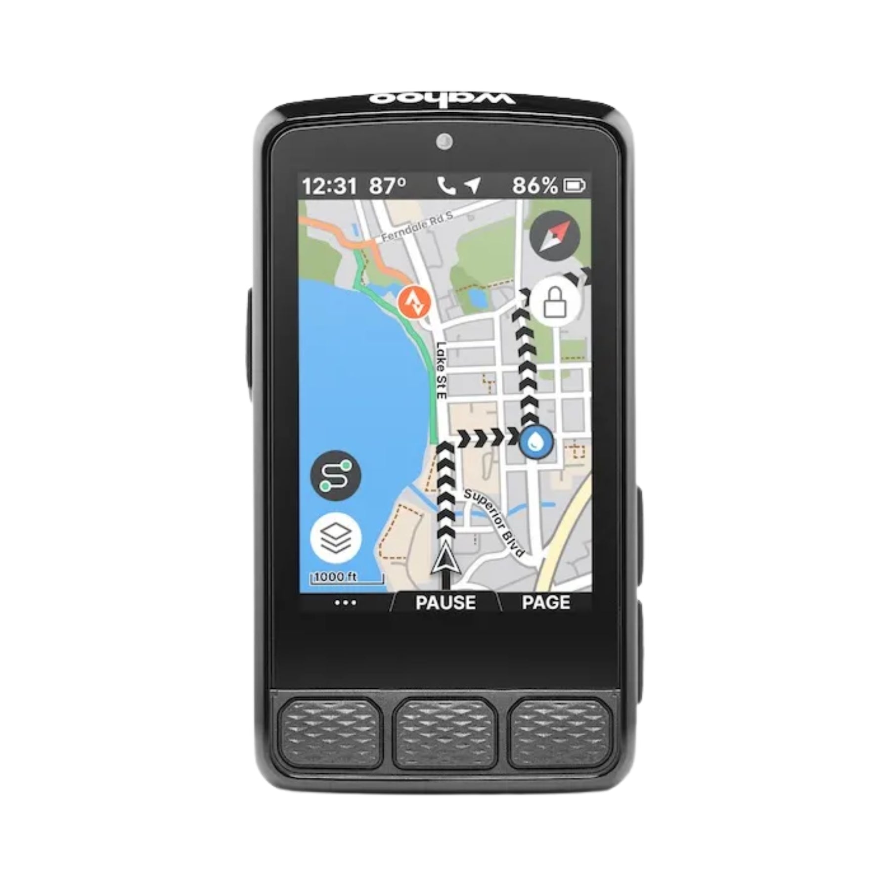 Ciclocomputador Wahoo Elemnt Roam V3 2025