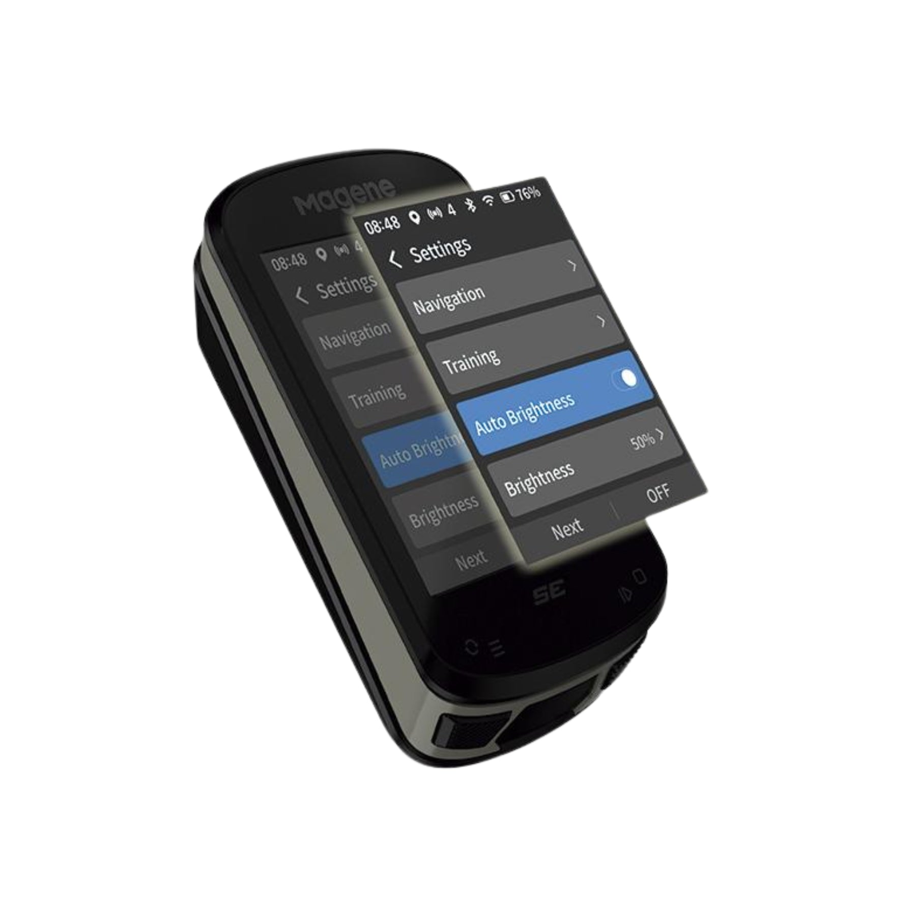 Ciclocomputador Magene GPS - C506 SE