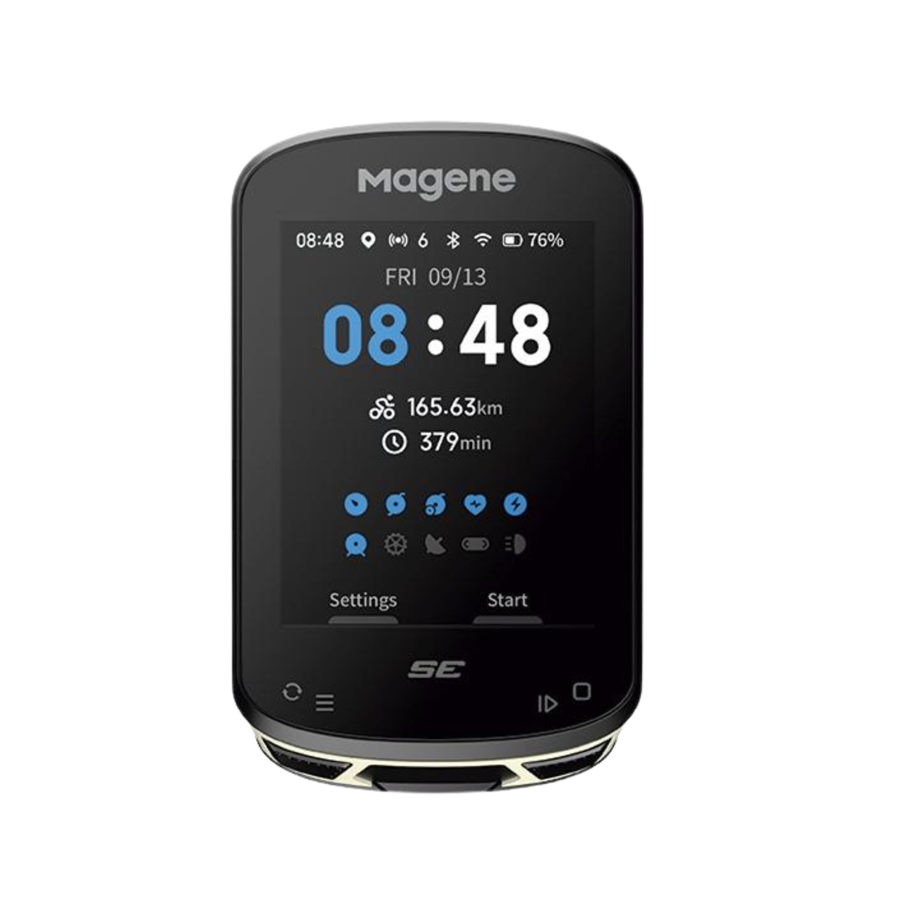 Ciclocomputador Magene GPS - C506 SE