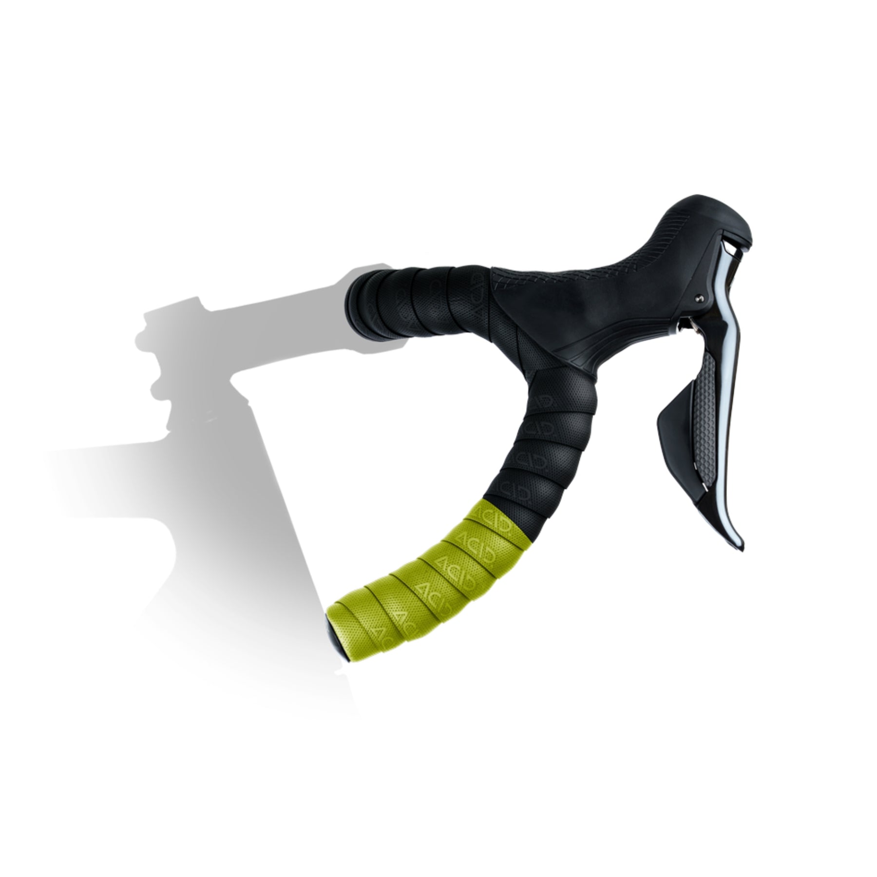 Cinta Manillar ACID Bar Tape CC 3,5 CMPT  Black Neon Yellow