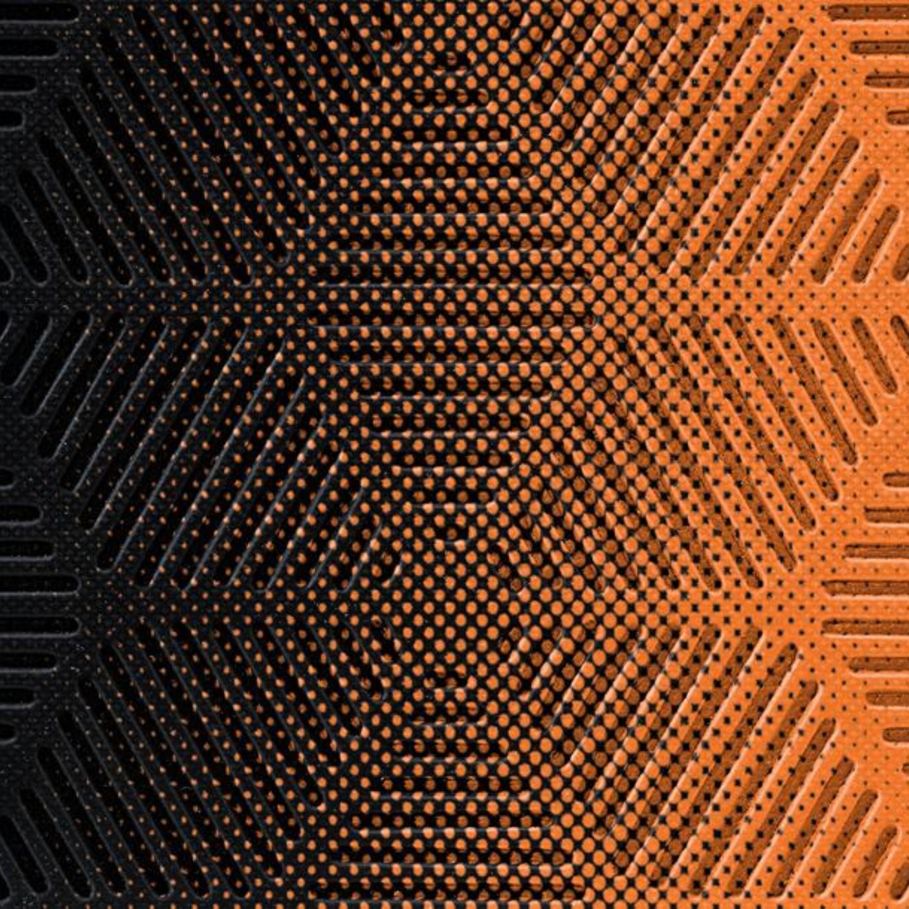 Cinta Manillar ACID Bar Tape RC 3.0 Black Neon Orange