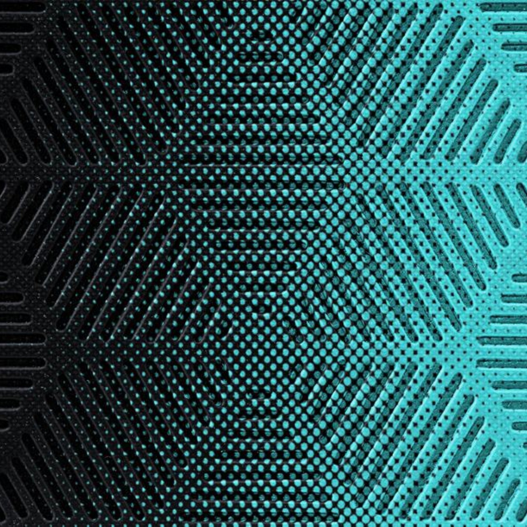 Cinta Manillar ACID Bar Tape RC 3.0 Black Turquoise 