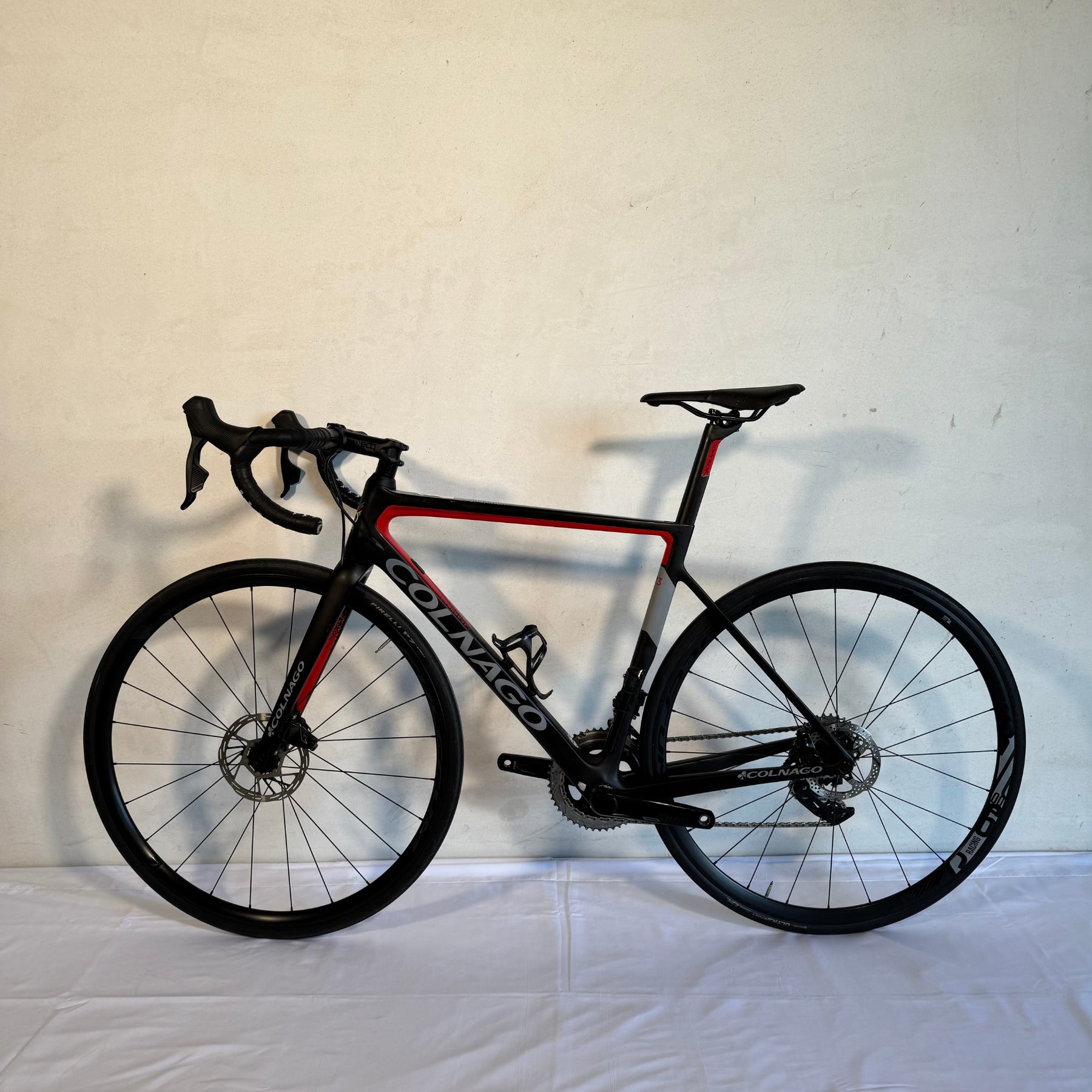 Colnago V3 Sram Rival AXS Black Red (50s 53) YT20J00415