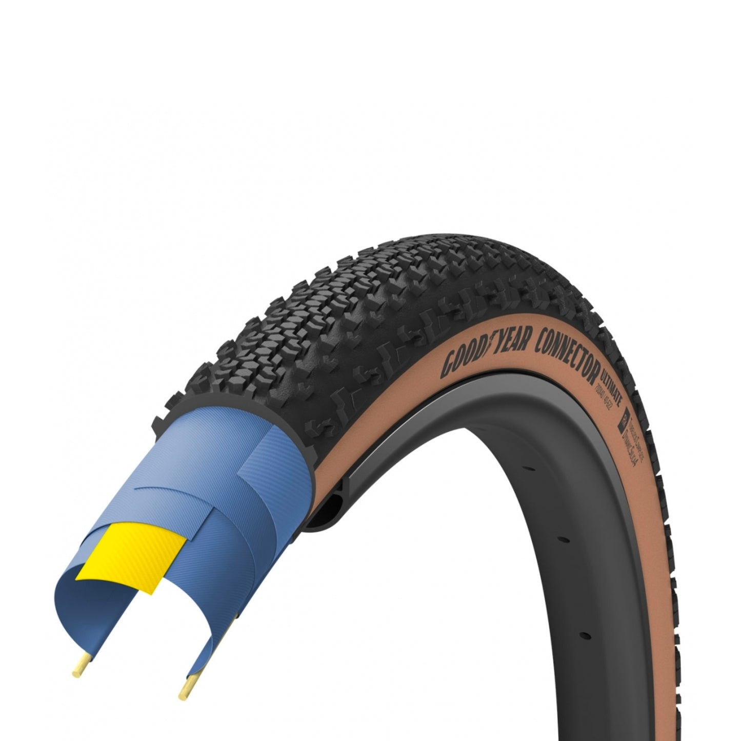 Cubierta  Gravel Goodyear Connector Ultimate 