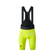 Culotte Corto Absolute Print K10 Warm25 - High Key Liquid Lime Hombre