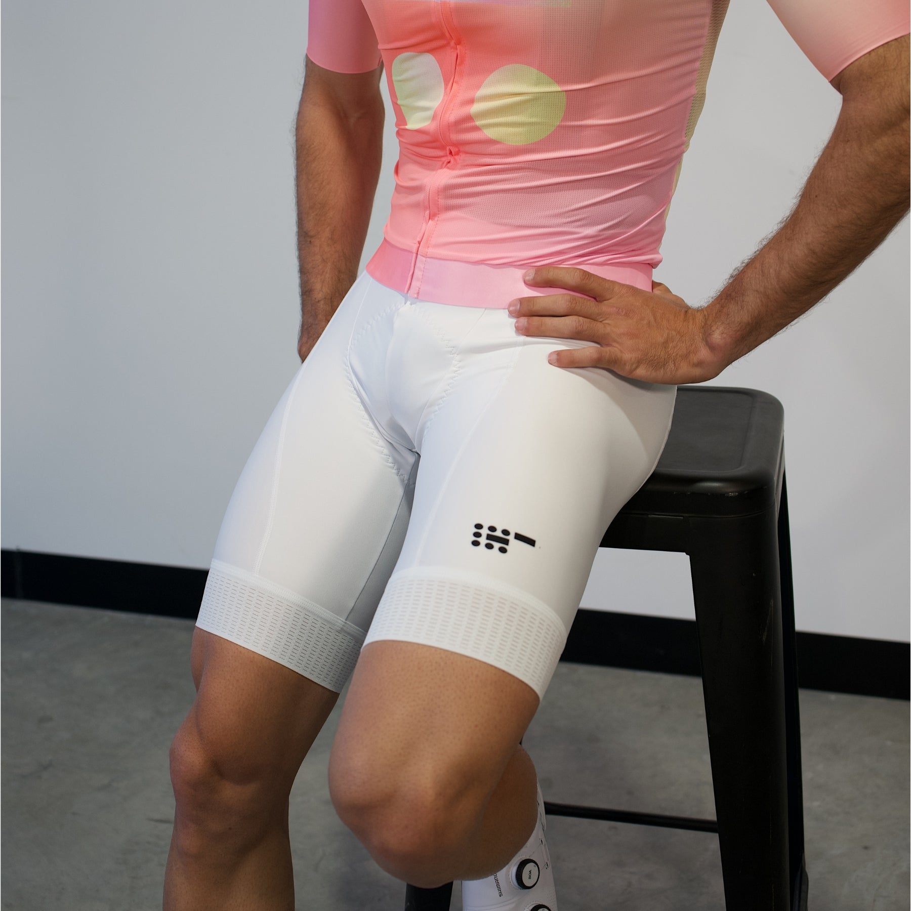 Culotte Corto Gobik Absolute K10 Hombre VAS Spring Collection-White