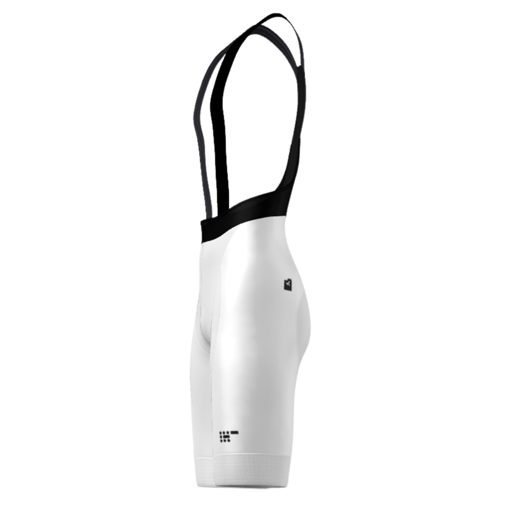 Culotte Corto Gobik Absolute K10 Hombre VAS Spring Collection White Left Side