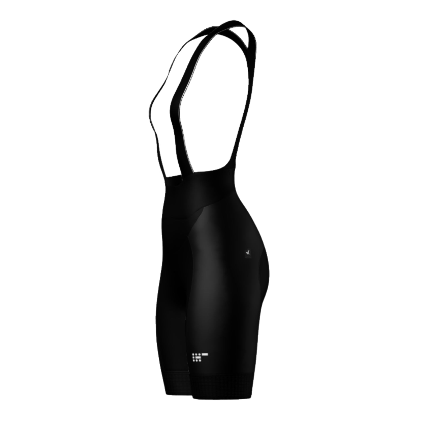 Culotte Corto Gobik Absolute K10 Mujer VAS Spring Collection Black Left Side