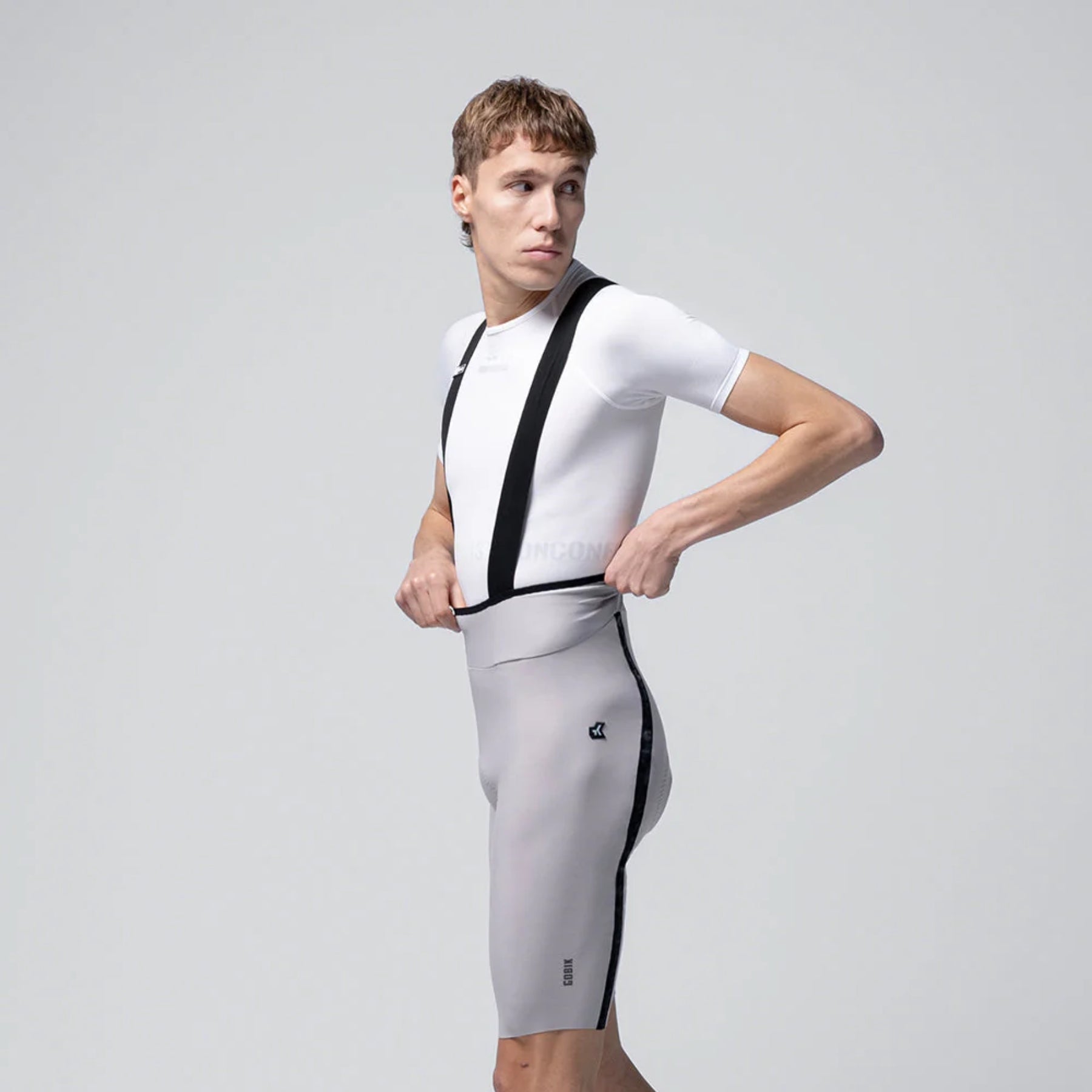 Culotte Corto Gobik Artic Stride Hombre K10 Cold26 Tapioca