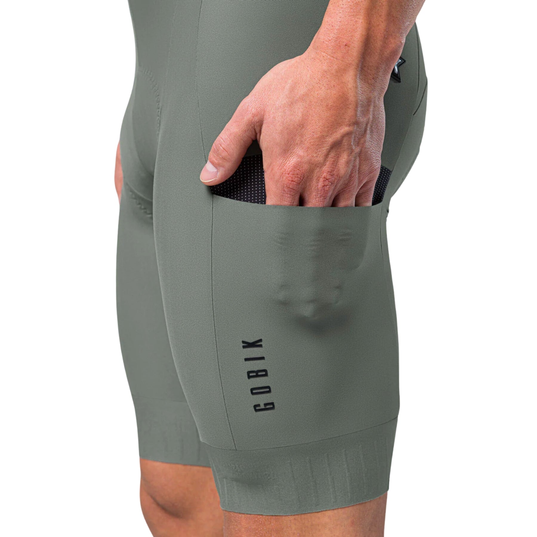 Culotte Corto Gobik Grit 2.0 hombre-Evergreen