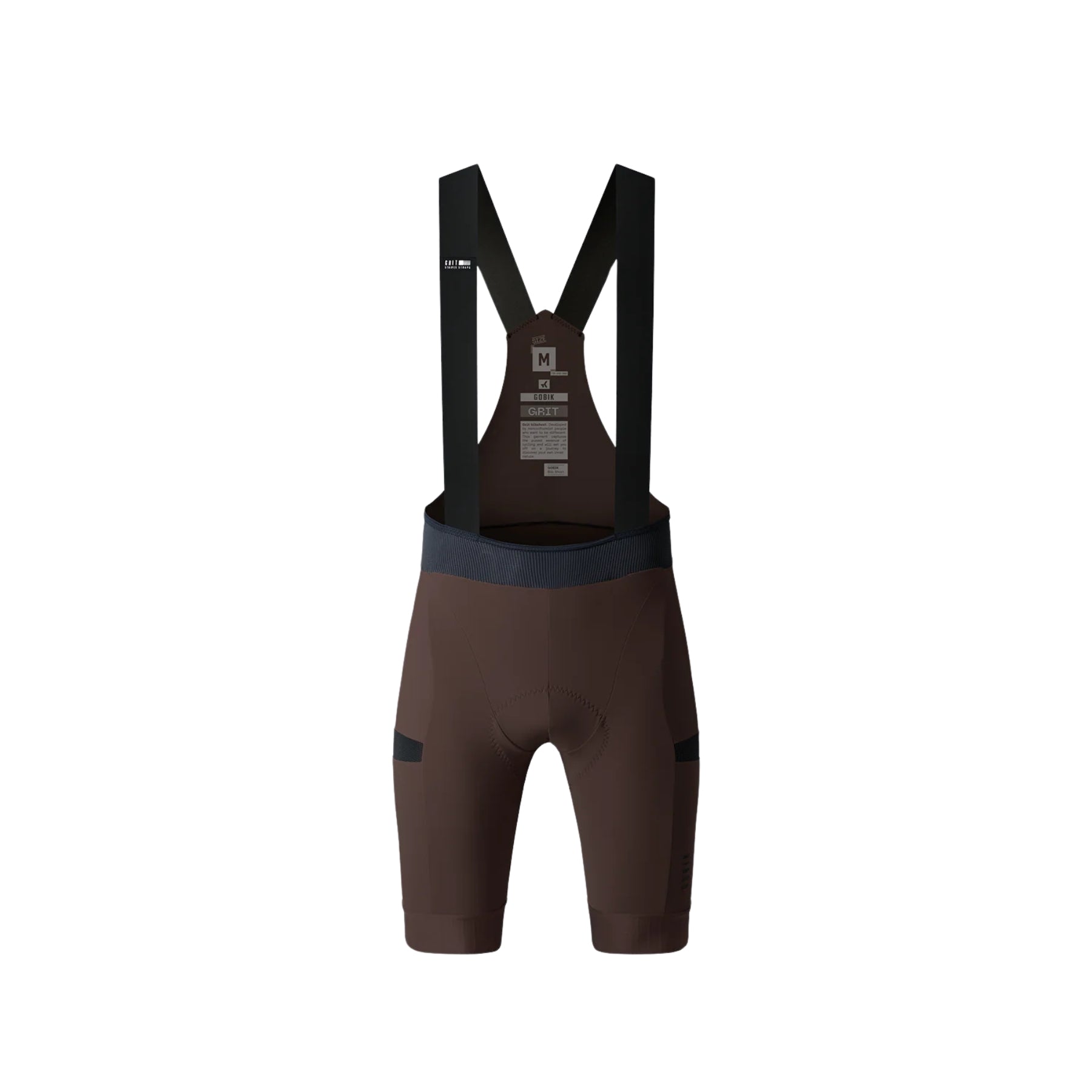 Culotte Corto Gobik Grit 2.0 hombre Cocoa