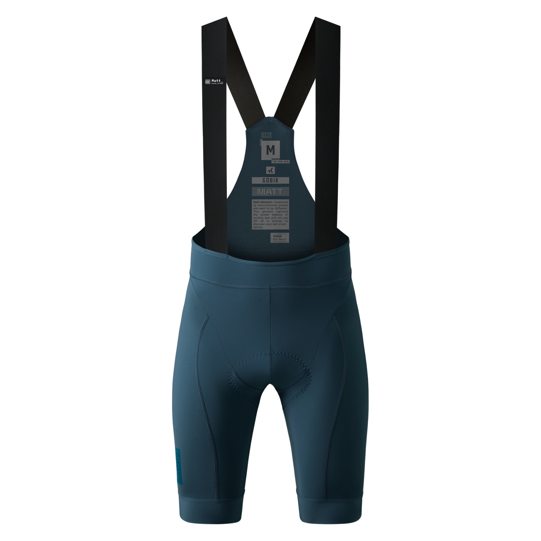 Culotte Corto Gobik Matt 2.0-K10 Warm24 Hombre Corsair